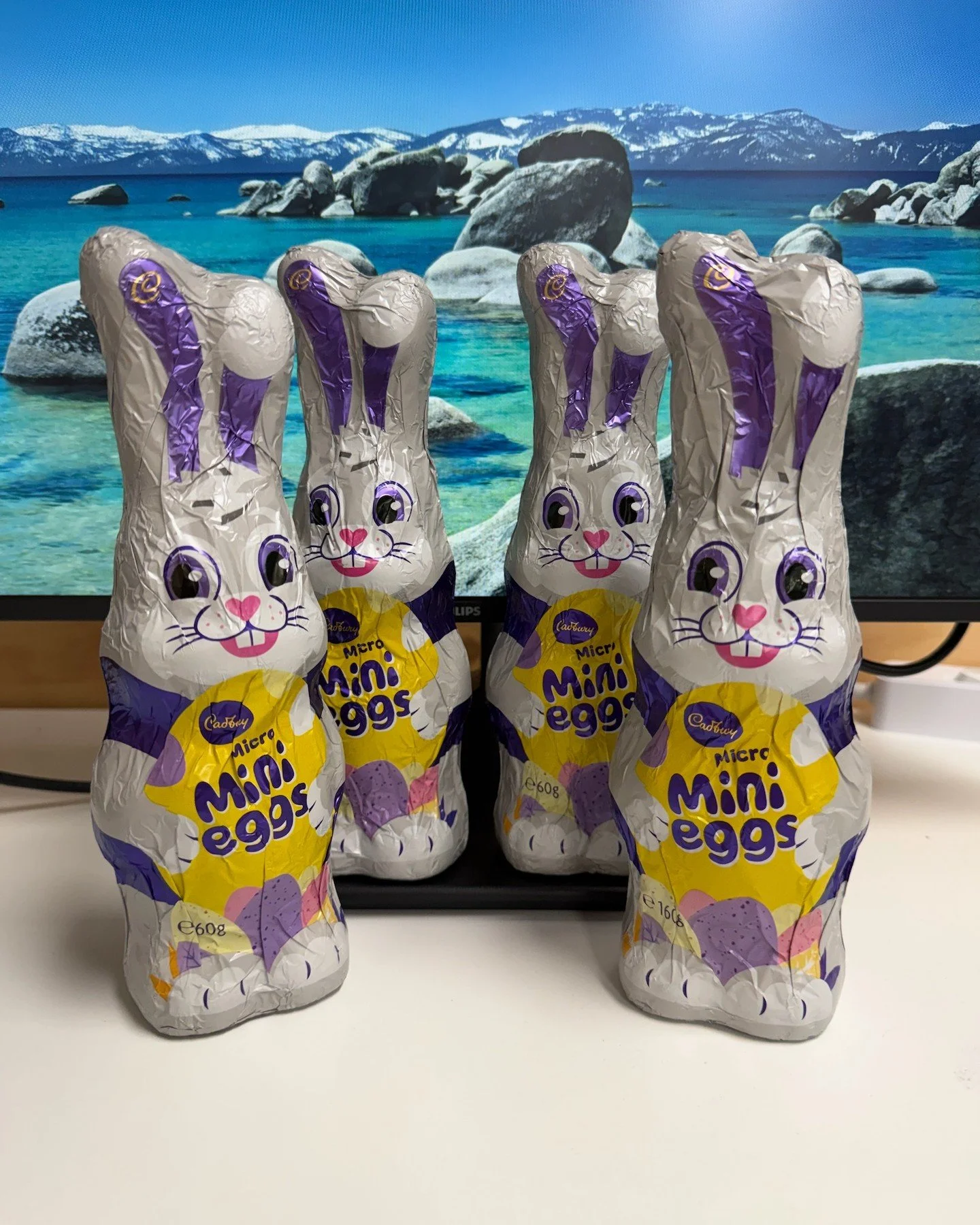 They say you are what you eat. So, introducing the new Mainstay Media team.

Happy Easter, everyone! We'll see you back online on Tuesday (with serious 🍫 hangovers).