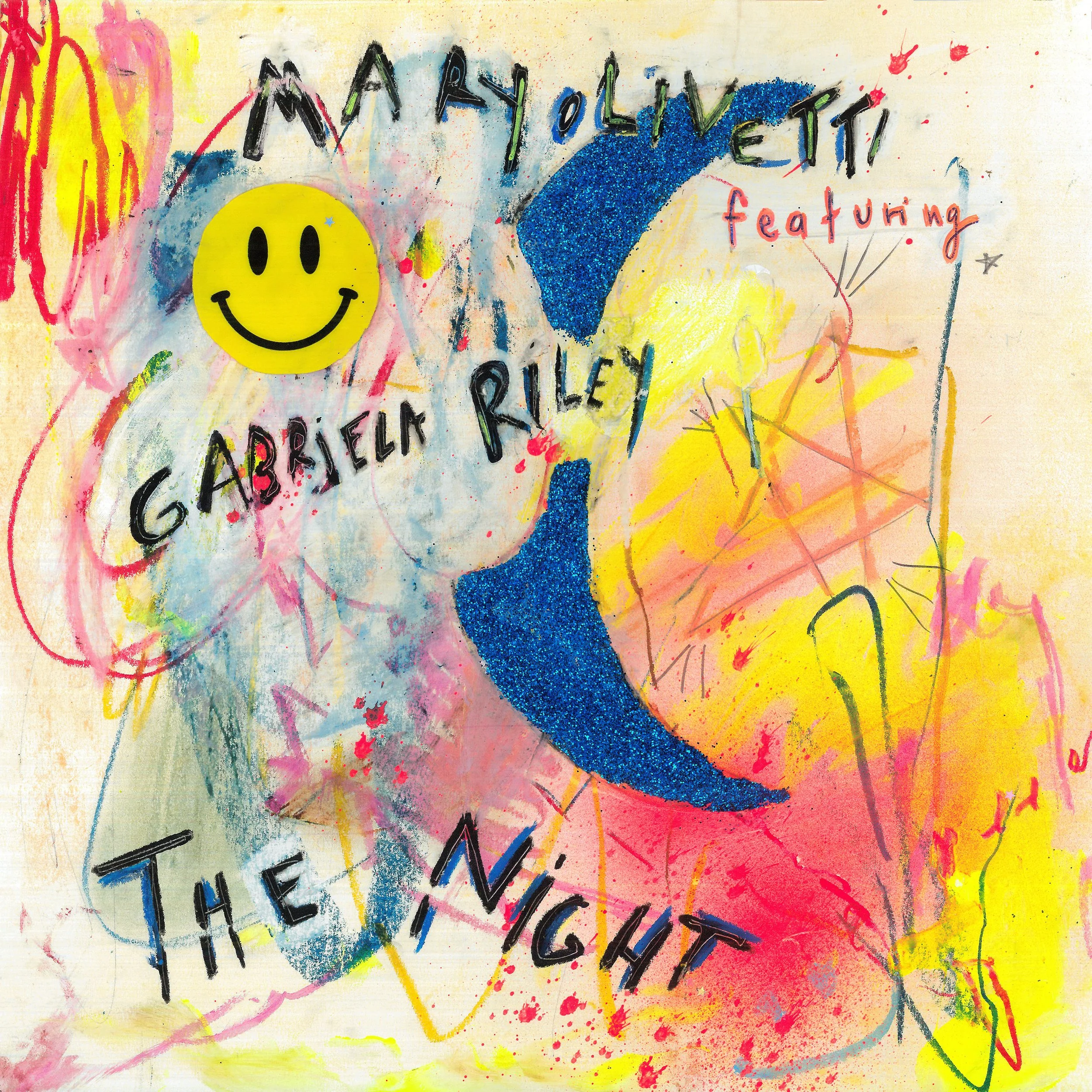RAIO LASER LANÇA “THE NIGHT”, NOVO SINGLE DE MARY OLIVETTI E GABRIELA RILEY