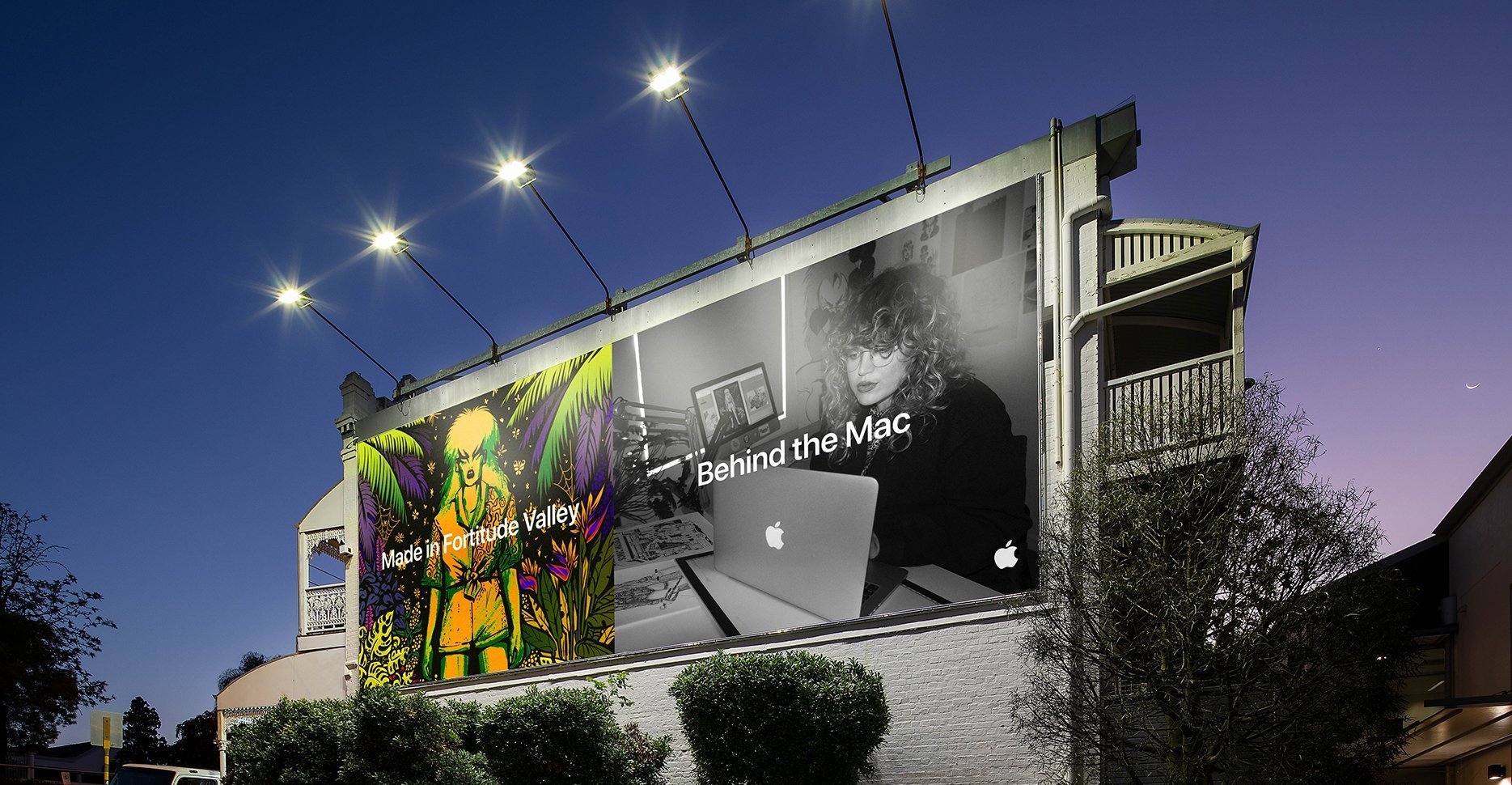 Outdoor featuring creators local to the area
