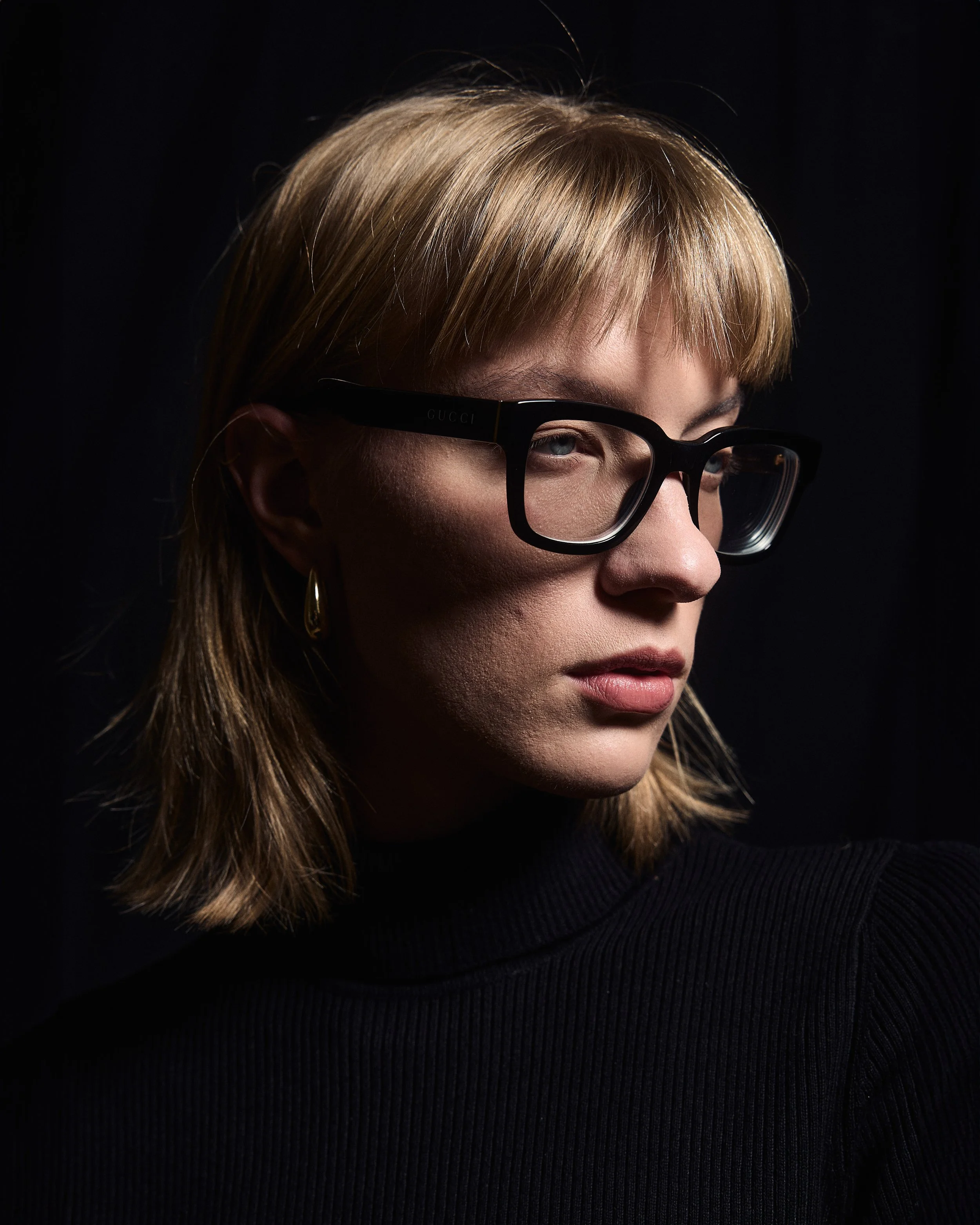 Portraitfotografie Frau, Studio Künstlerhof Neuhausen