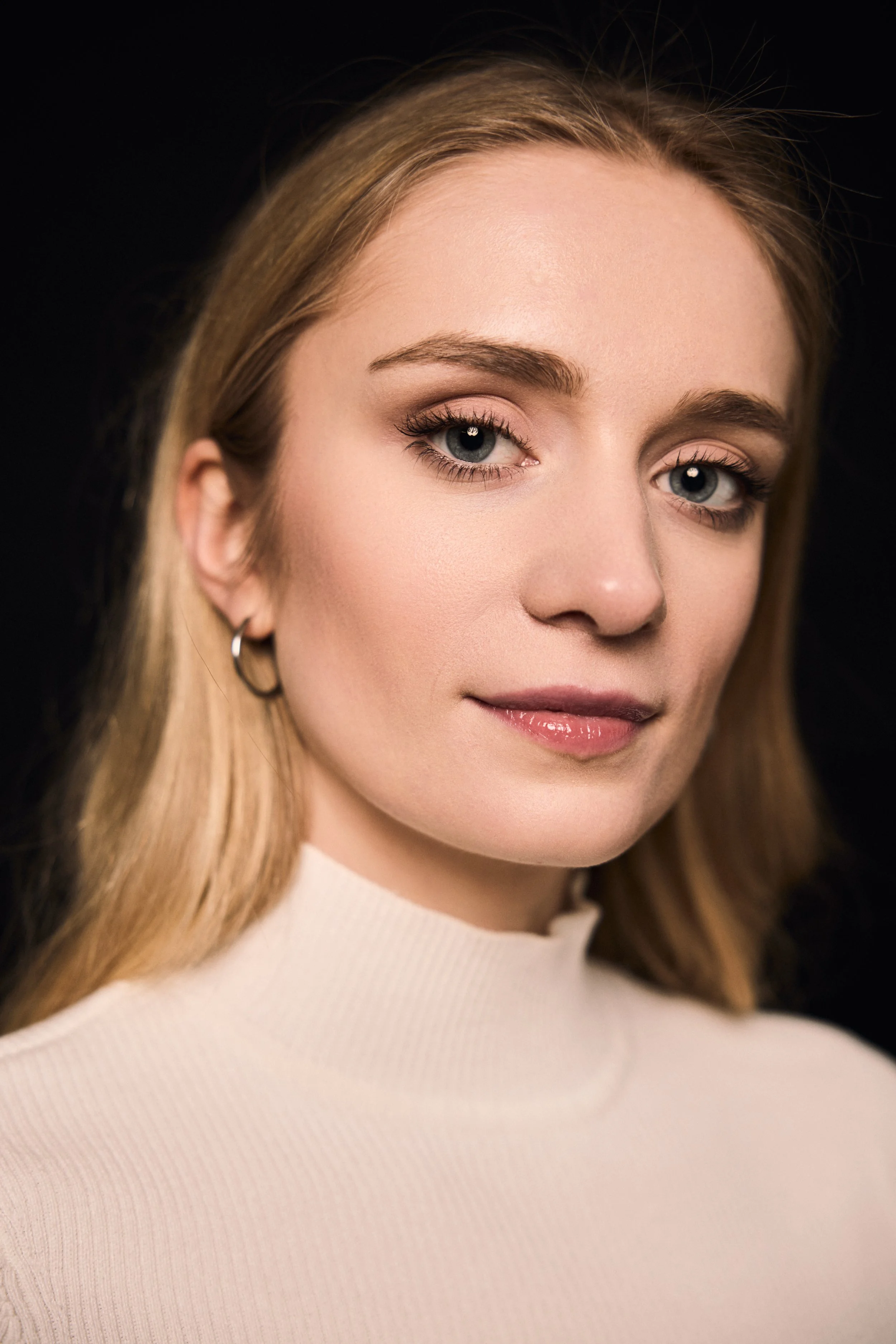 Portraitfotografie, Studio München, weiches Licht