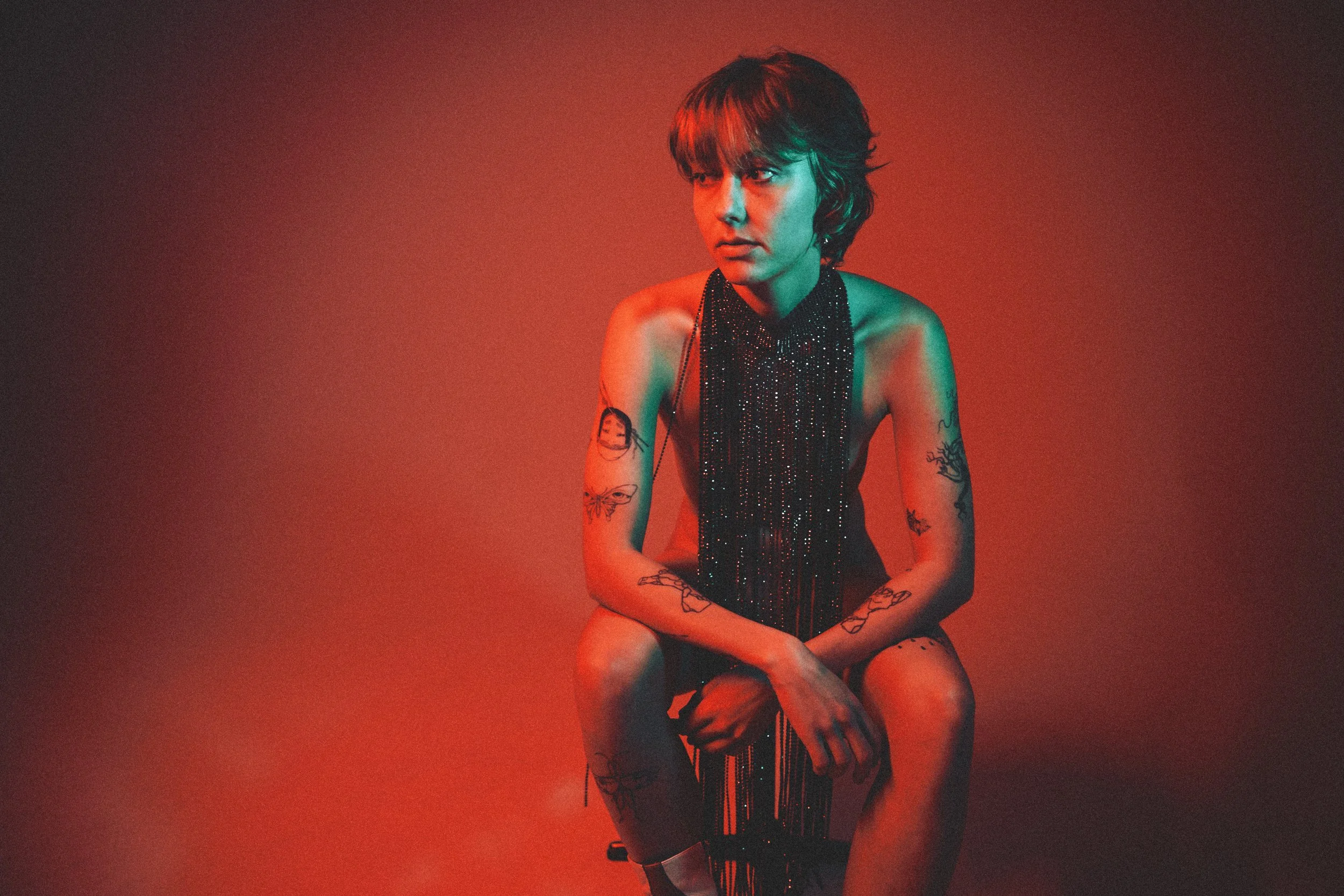 Modefotografie Portrait, Studiofotografie München