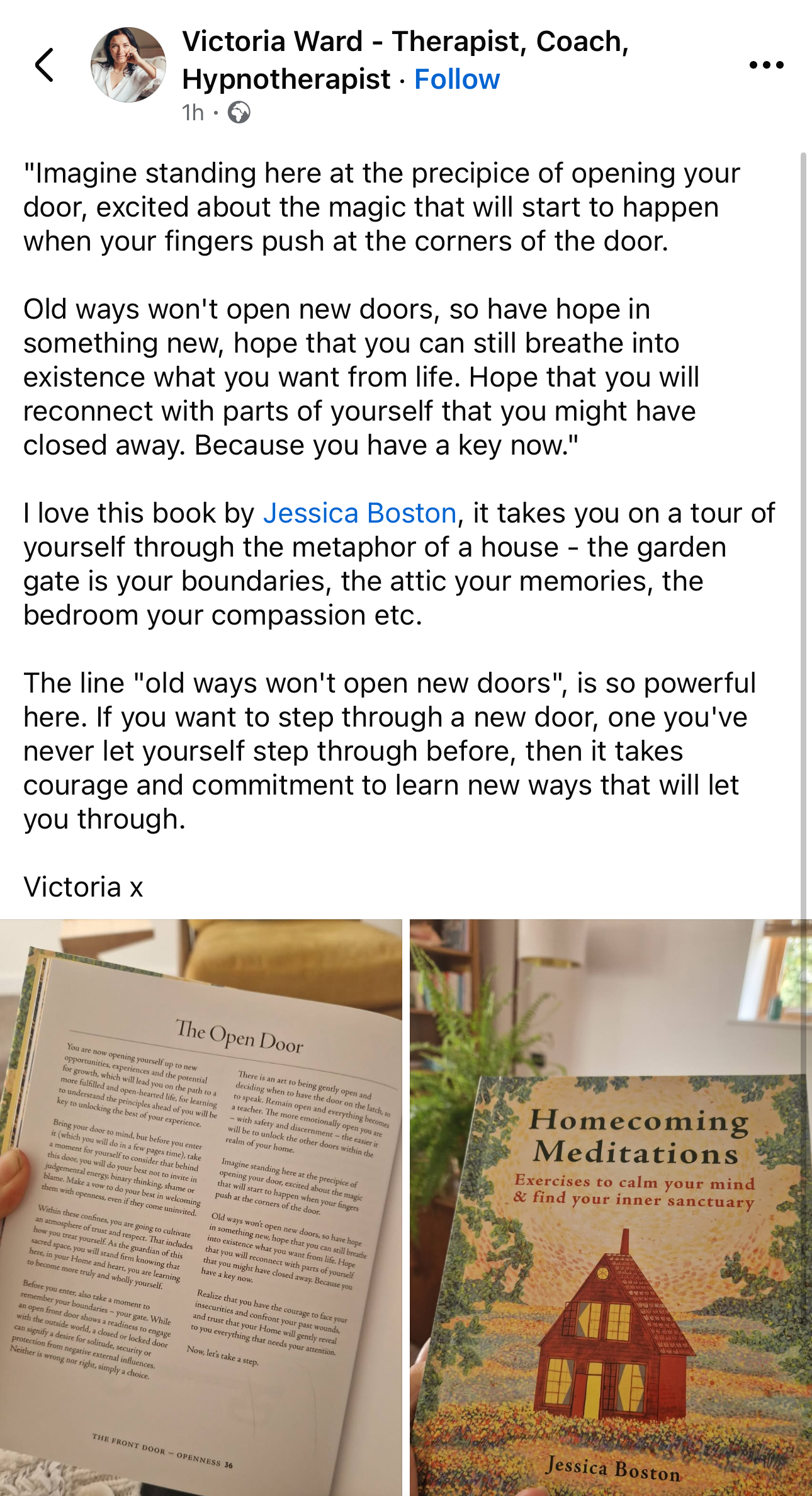 Turn Intention Into Action