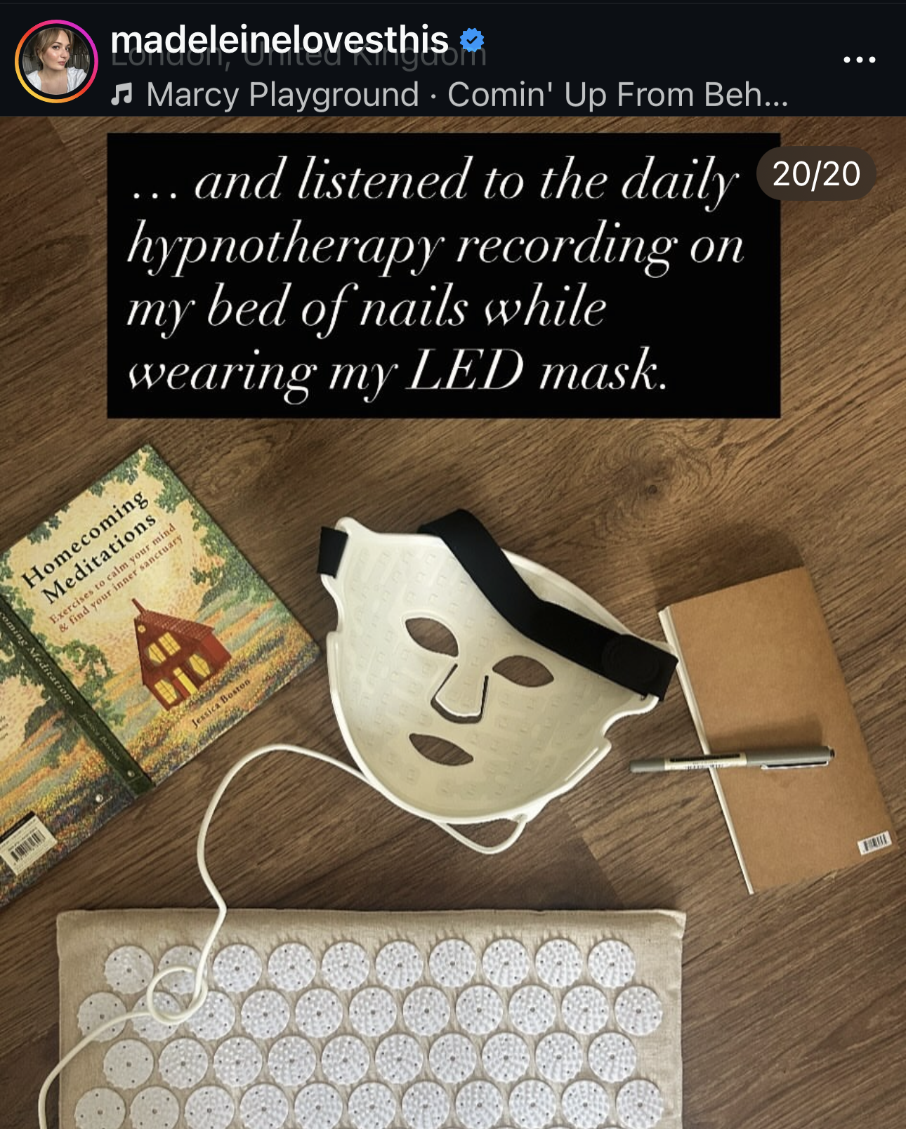 Listening and Relaxing