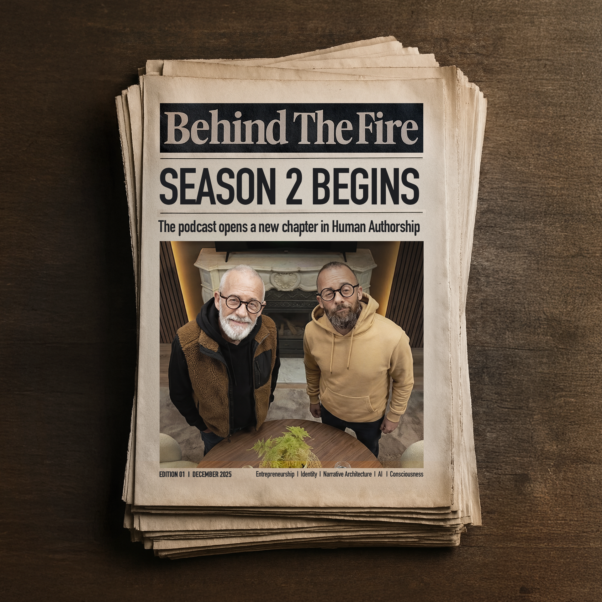 SEASON 2 BEGINS