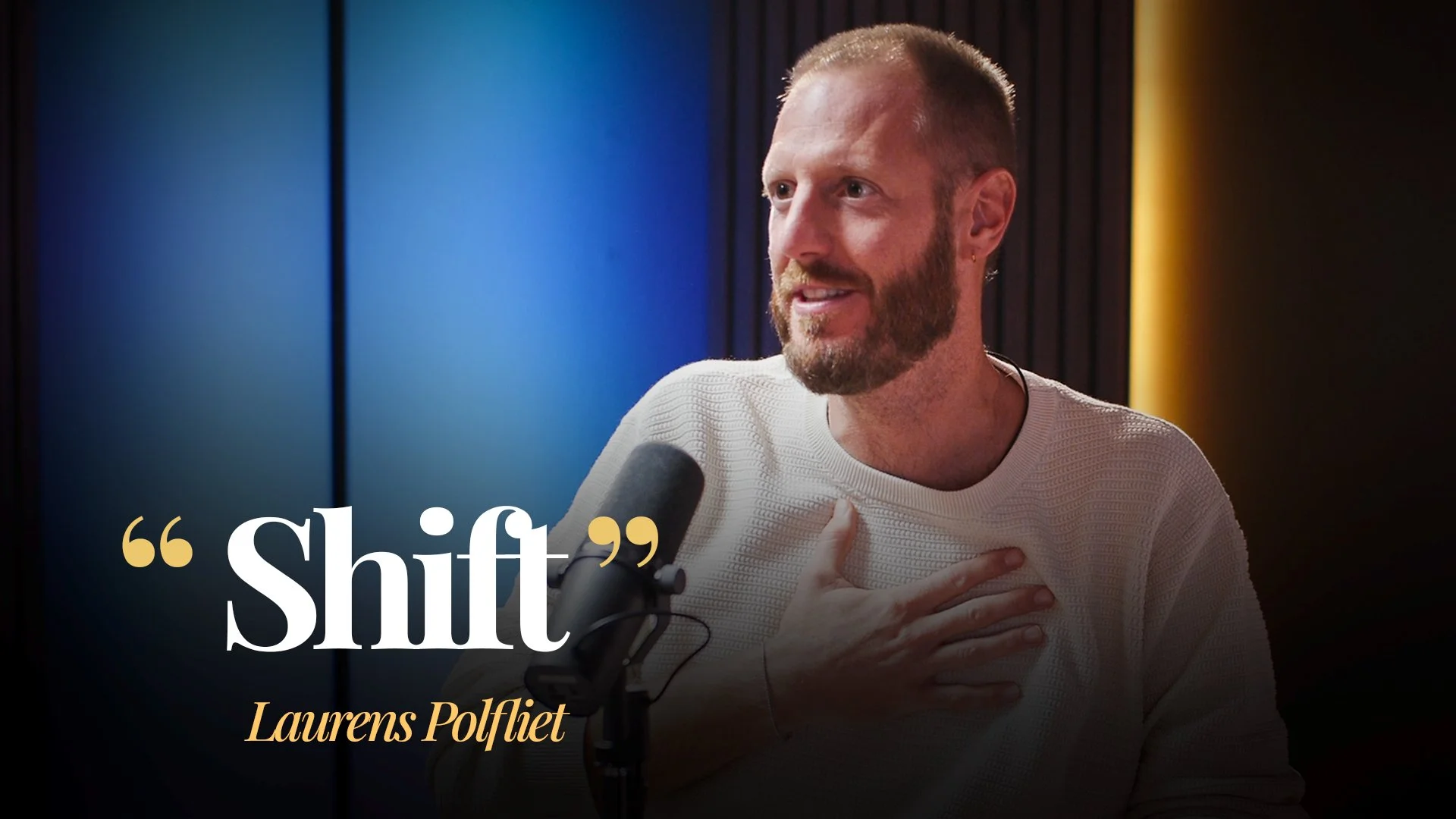 Laurens Polfliet over bewustwording en zelfacceptatie