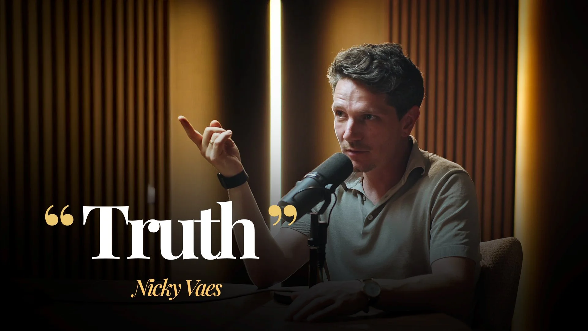 Nicky Vaes over waarheid en integriteit