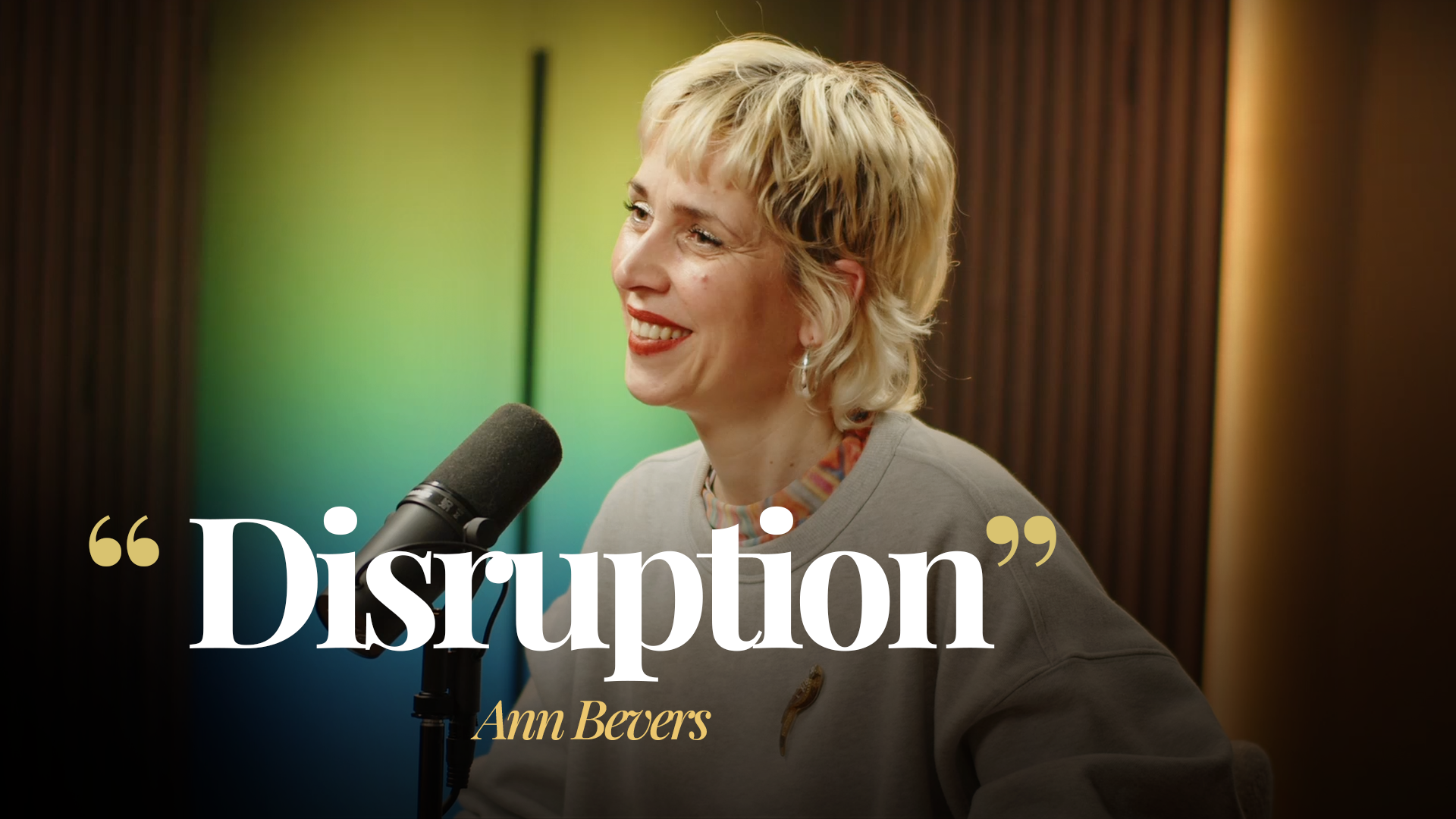 Ann Bevers over ontwrichting, trauma en heling