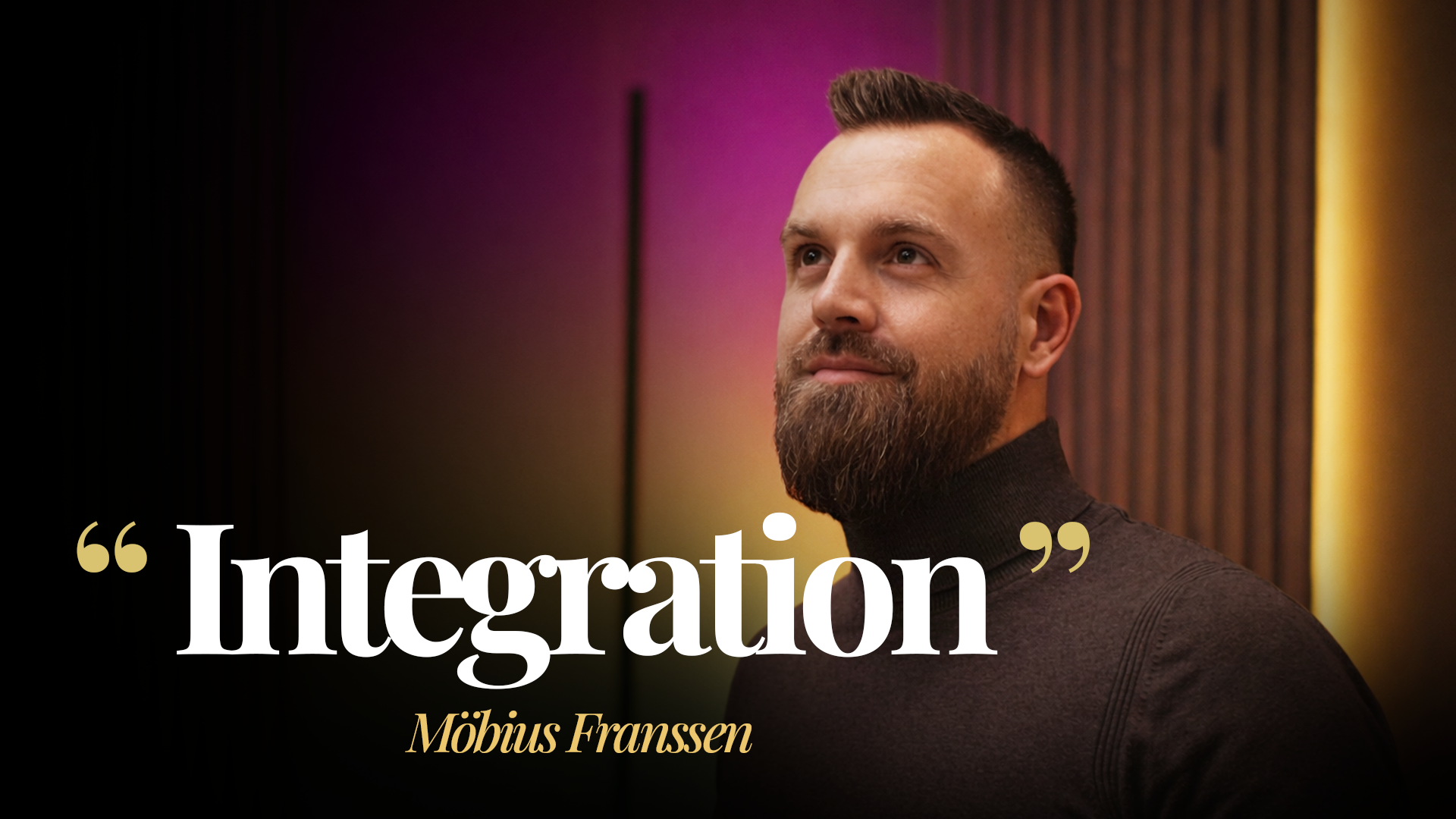 Möbius Franssen over integratie op schaal en leiderschap