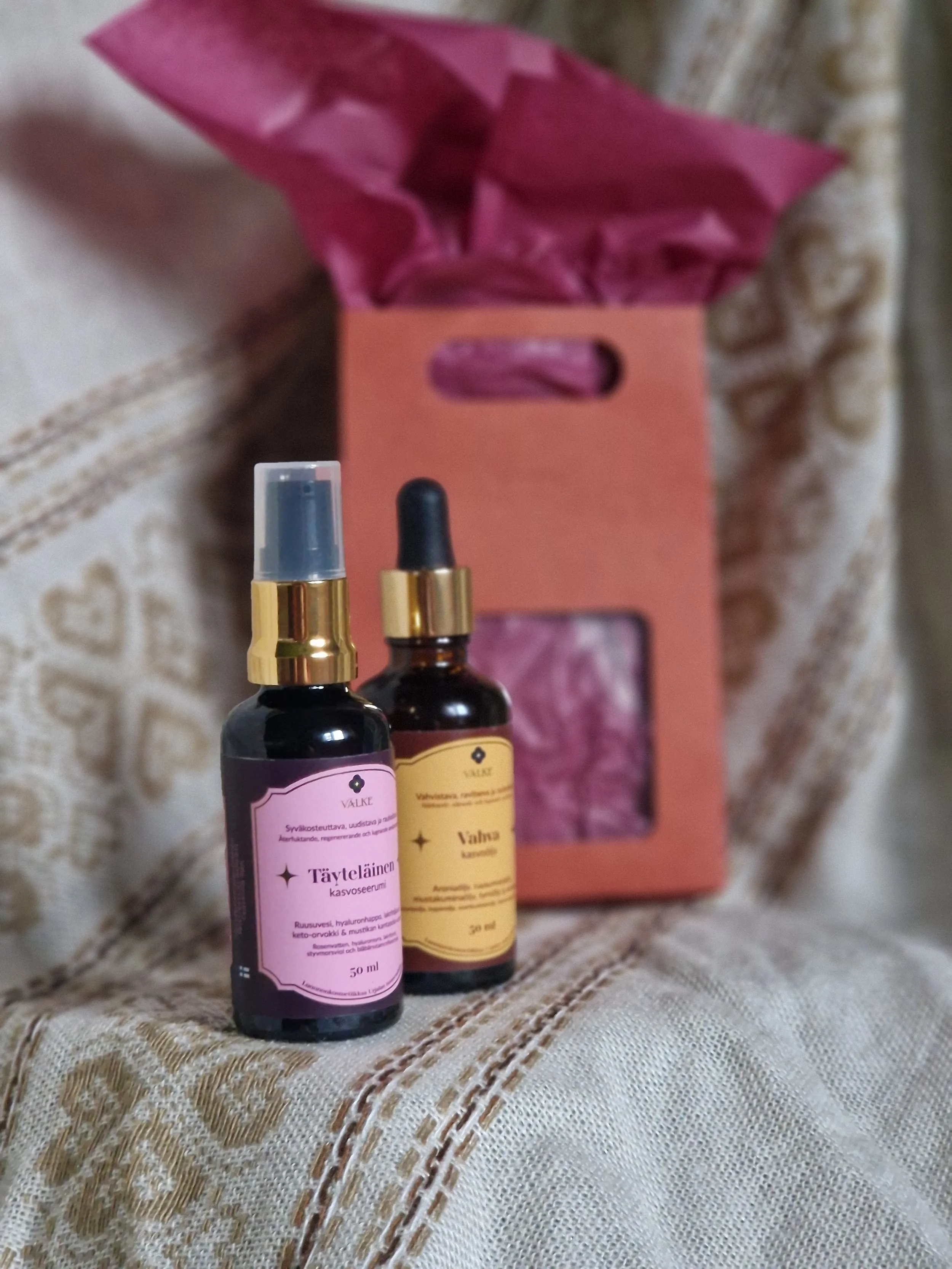 Lahjapakkaus Täyteläinen & Vahva