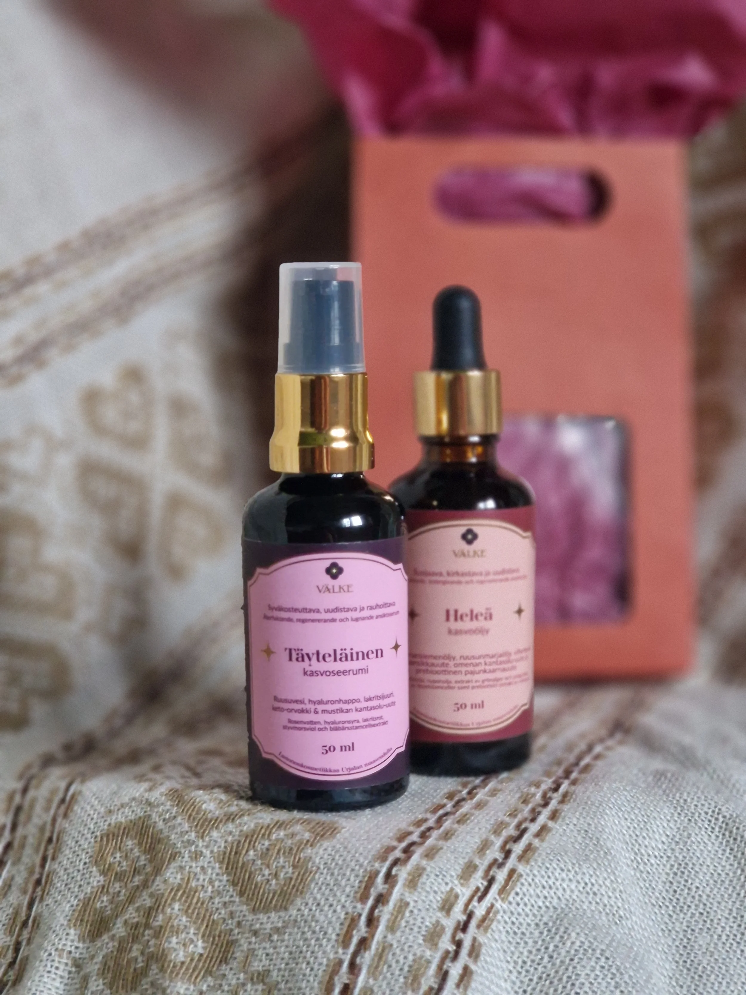 Lahjapakkaus Täyteläinen & Heleä