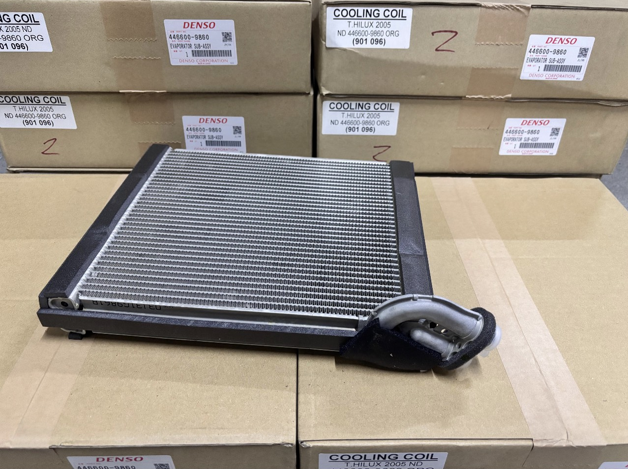 Toyota Hilux 2005-2012 Denso Cooling Coil