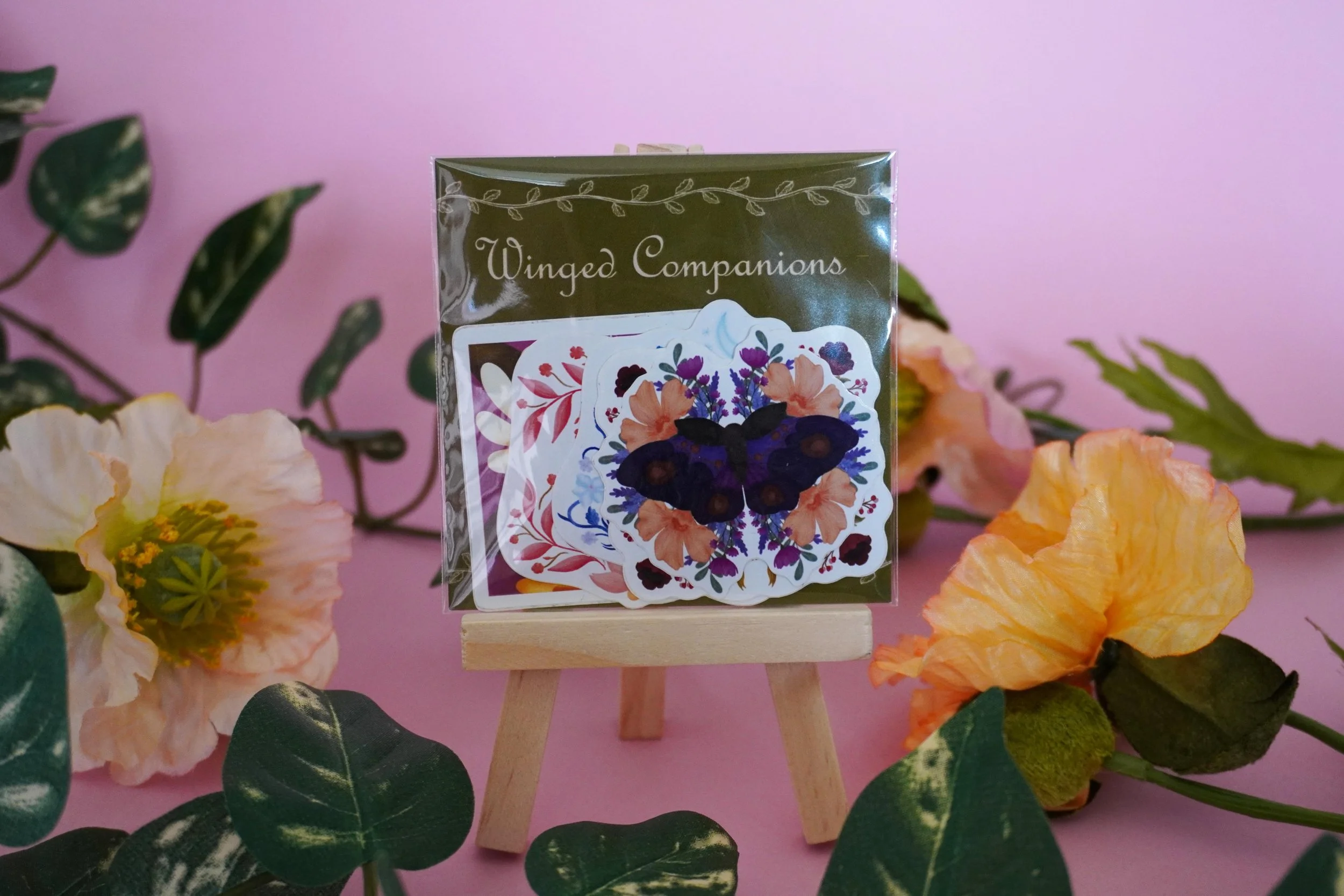 Winged Companions Sticker Pack