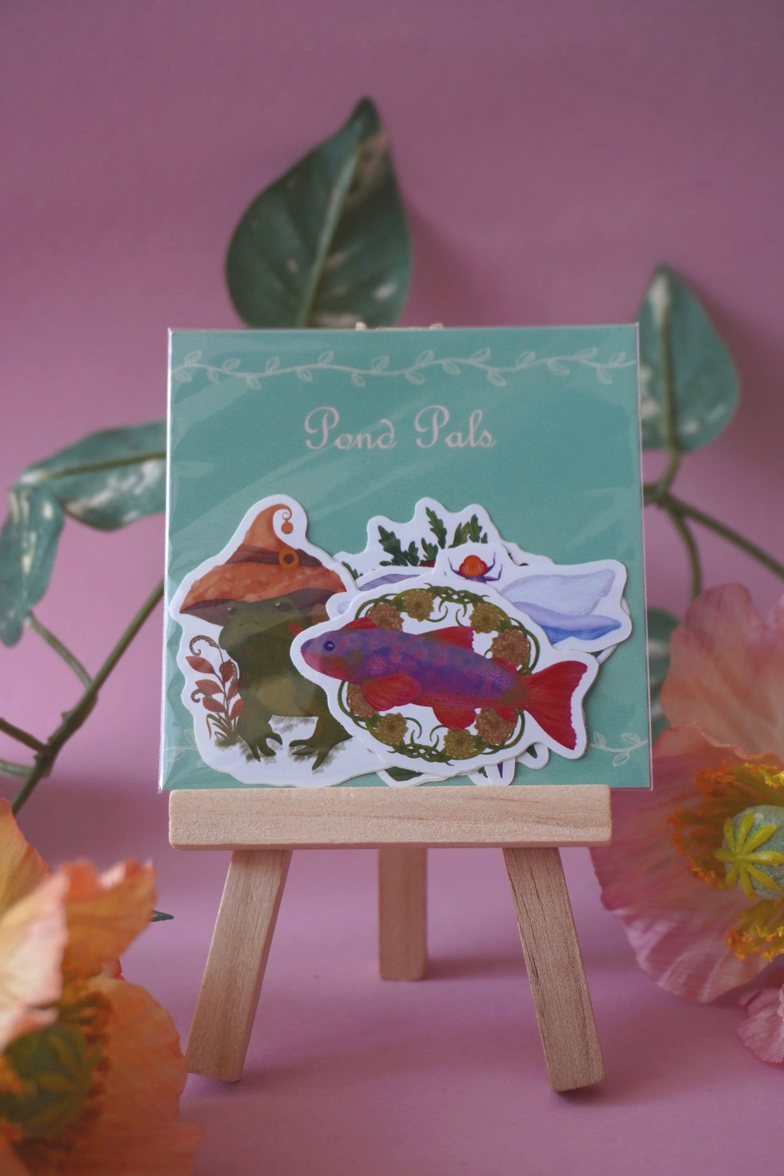 Pond Pals Sticker Pack