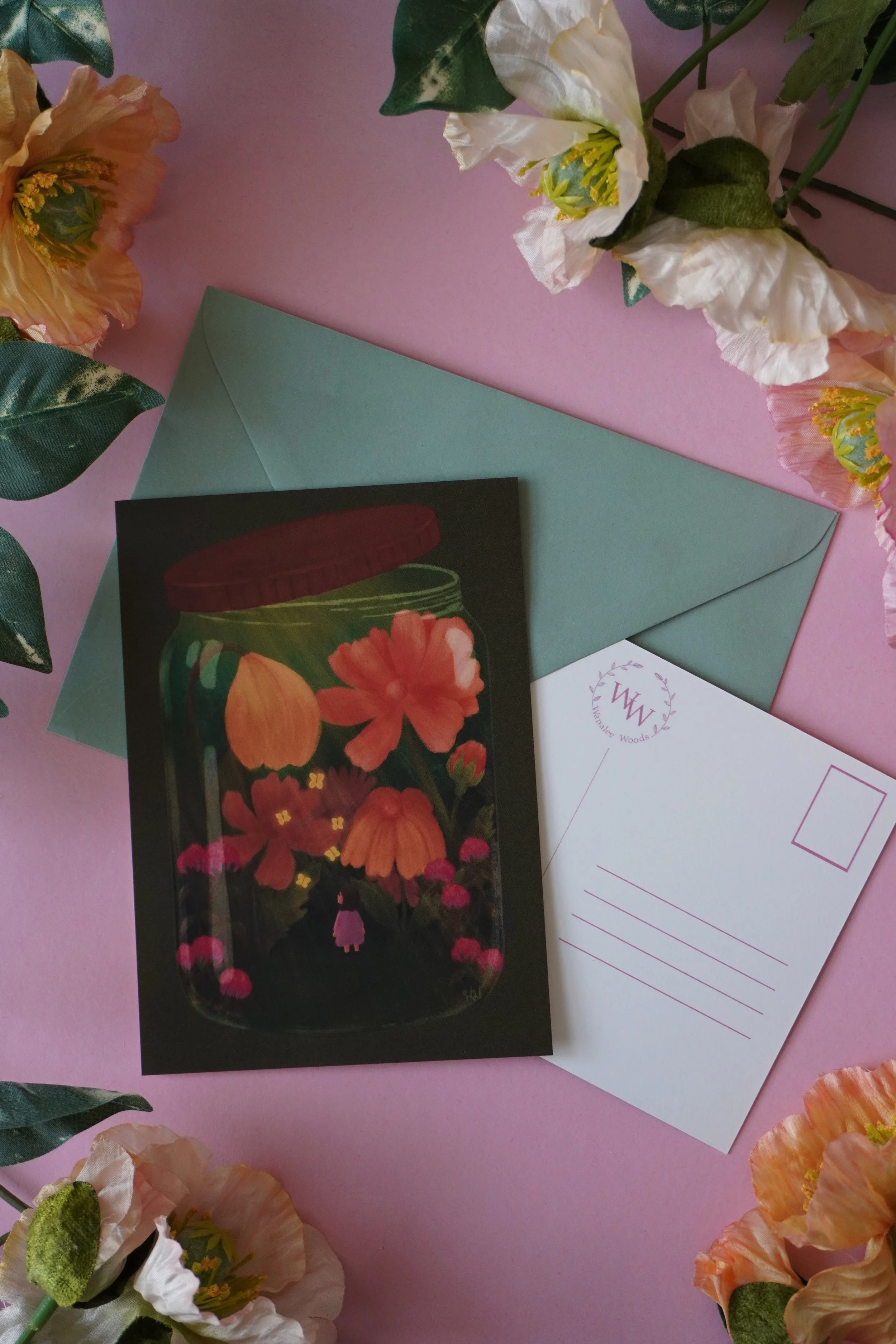 Journey into the Wild Postcard