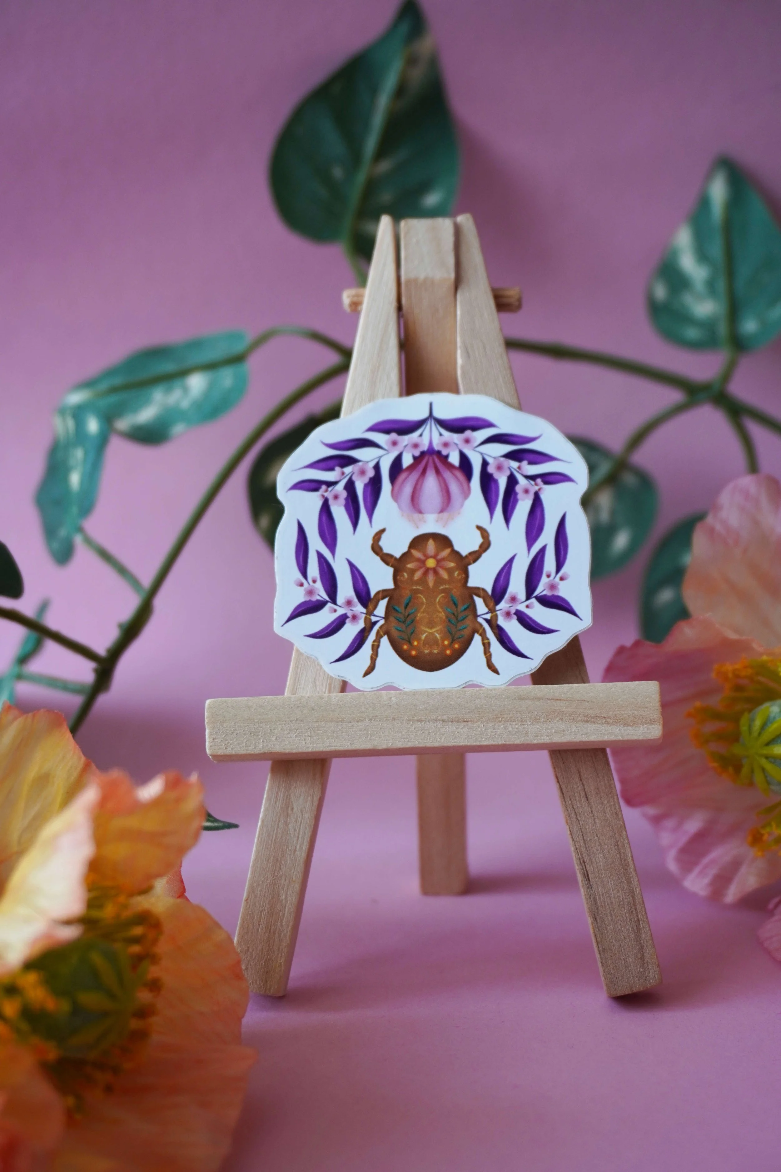 Floral Beetle