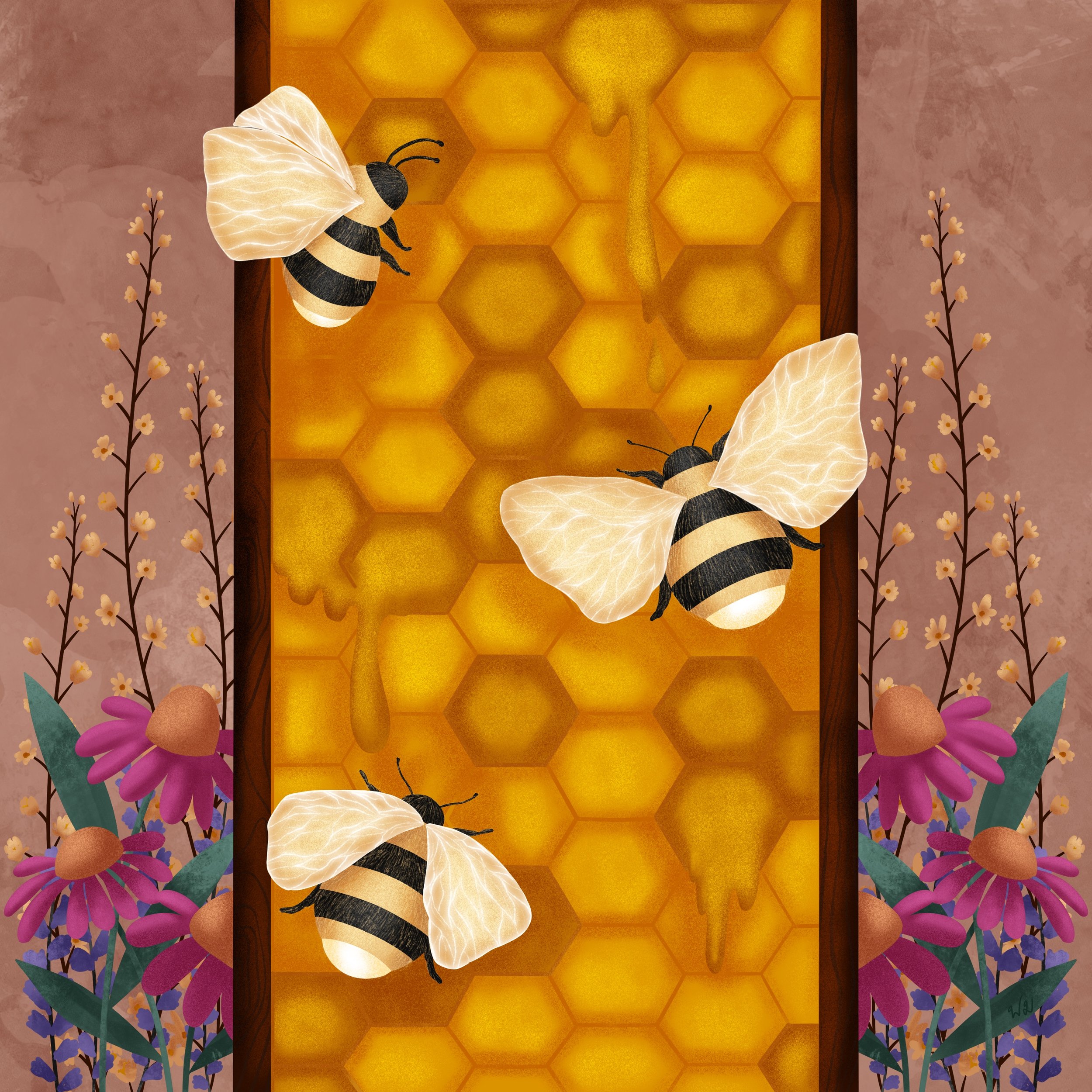 Honey bees