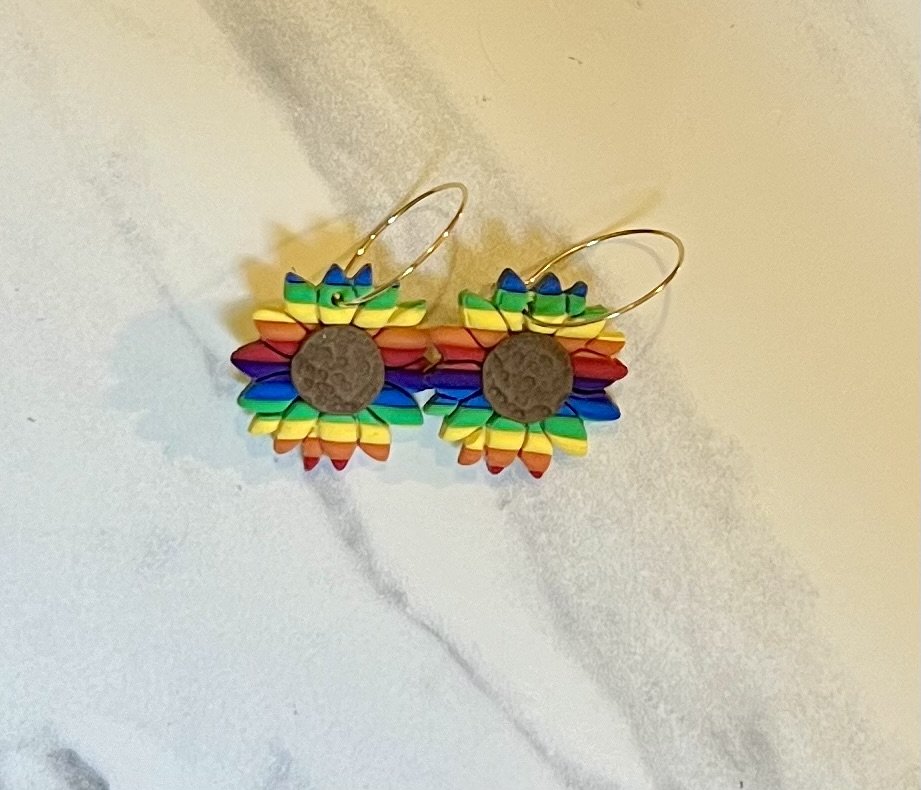 Pride Sunflower