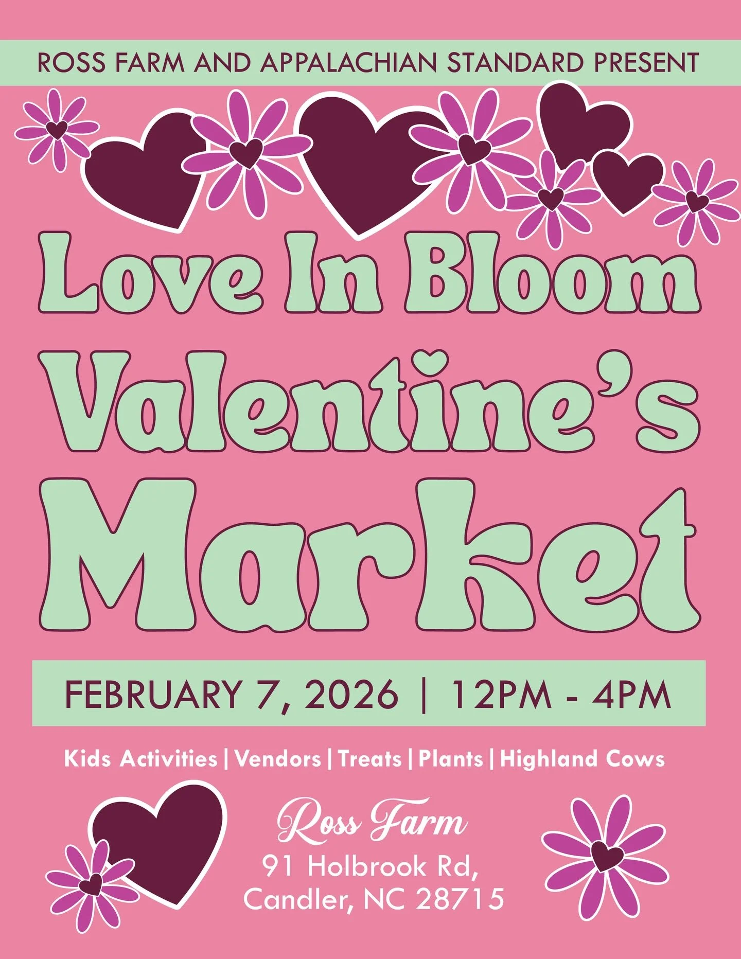 Ross Farms Love in Bloom Market