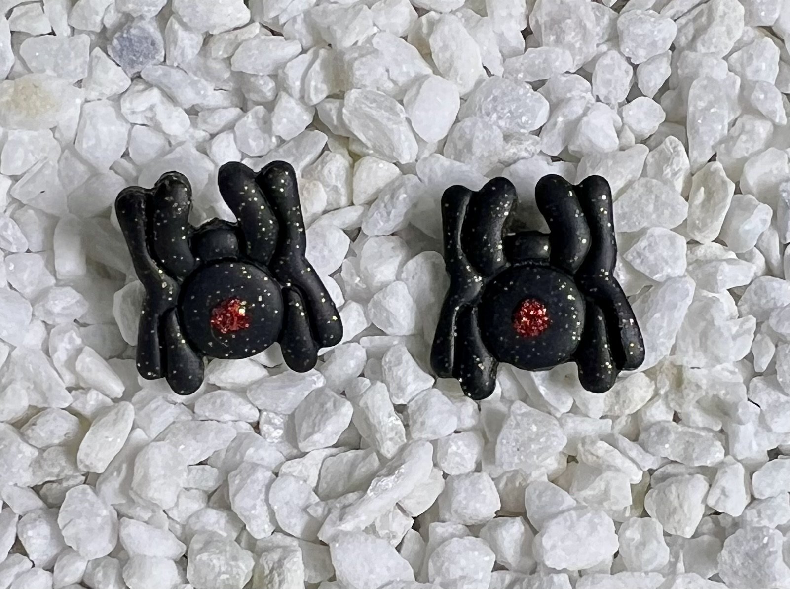 Black Widow Studs