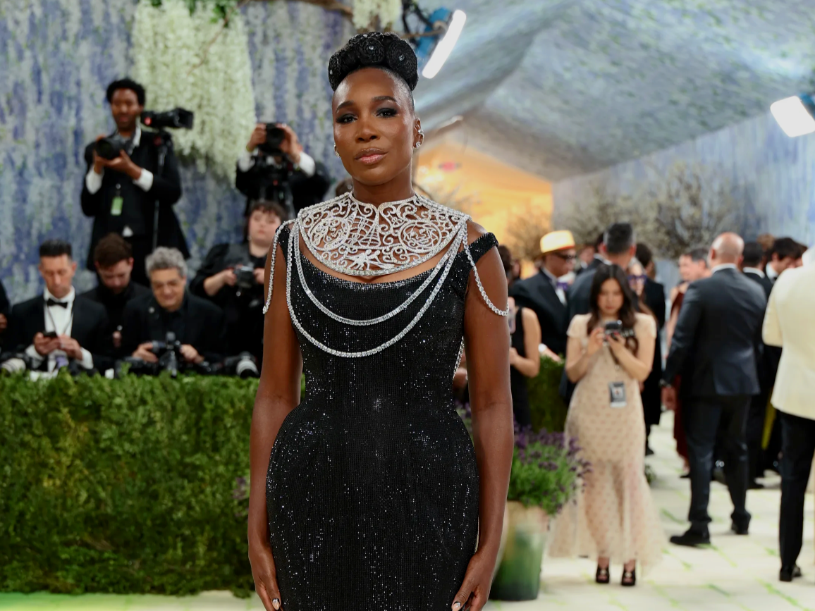 
Venus Williams Gets Ready for the Met Gala | Vogue