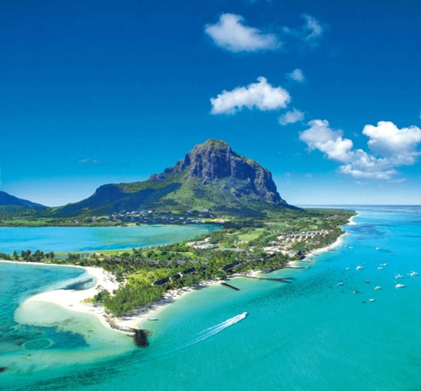 Le Morne, Golf Paradis Beachcomber