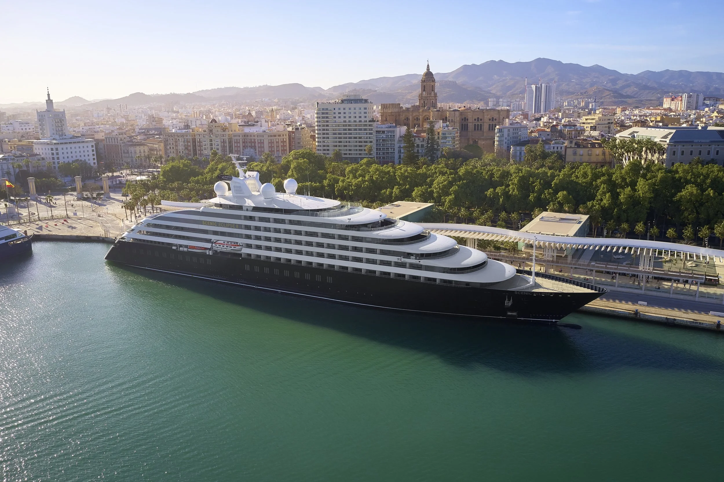 Scenic Eclipse in Malaga