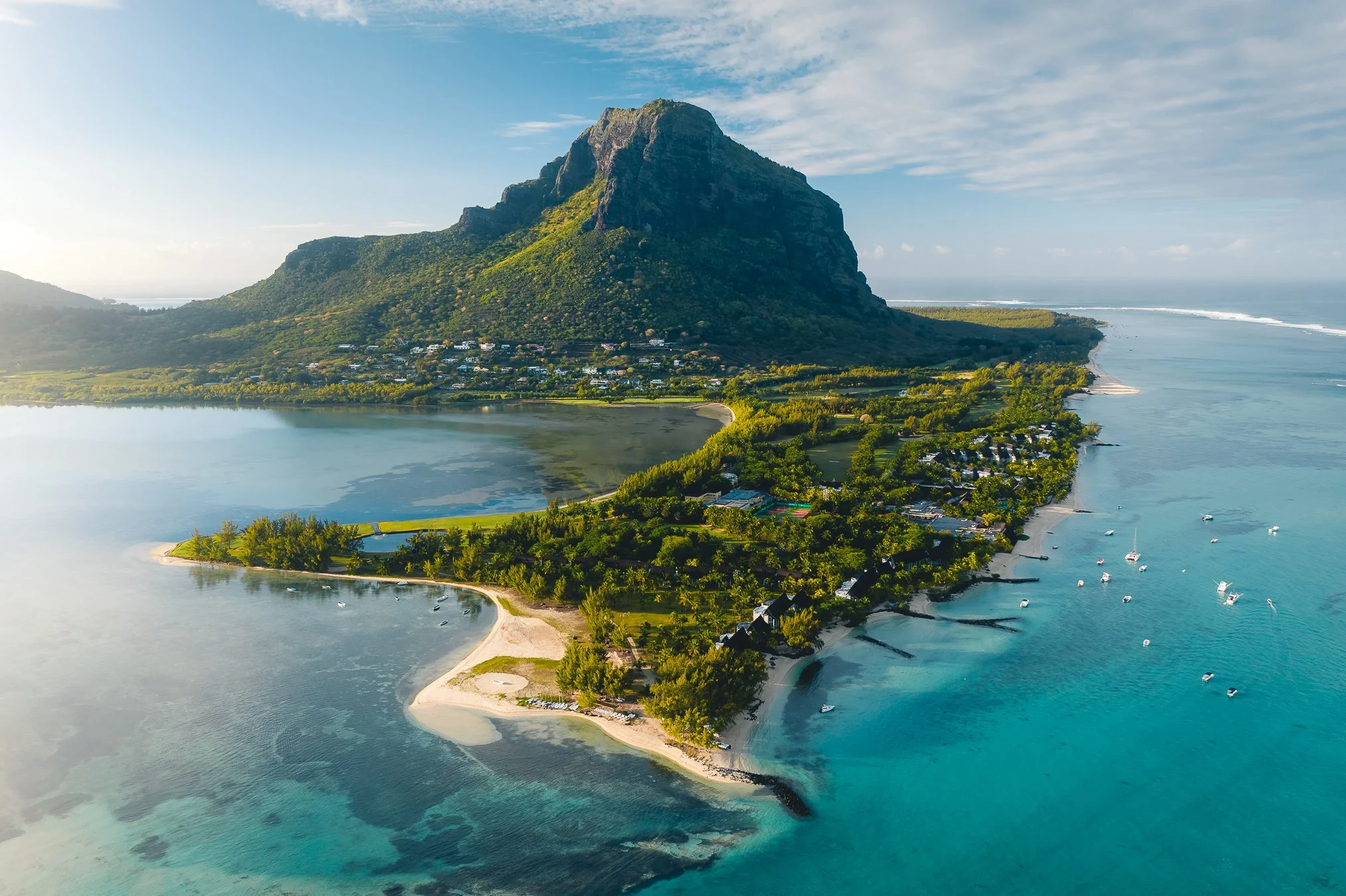 Le Morne, Golf Paradis Beachcomber