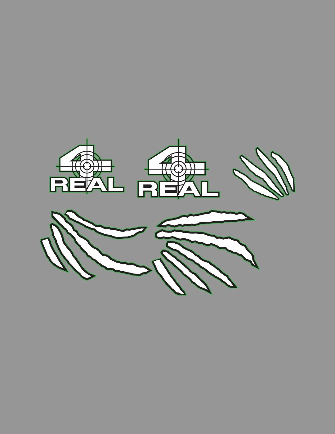 Chris Benoit (Black/White/Green)