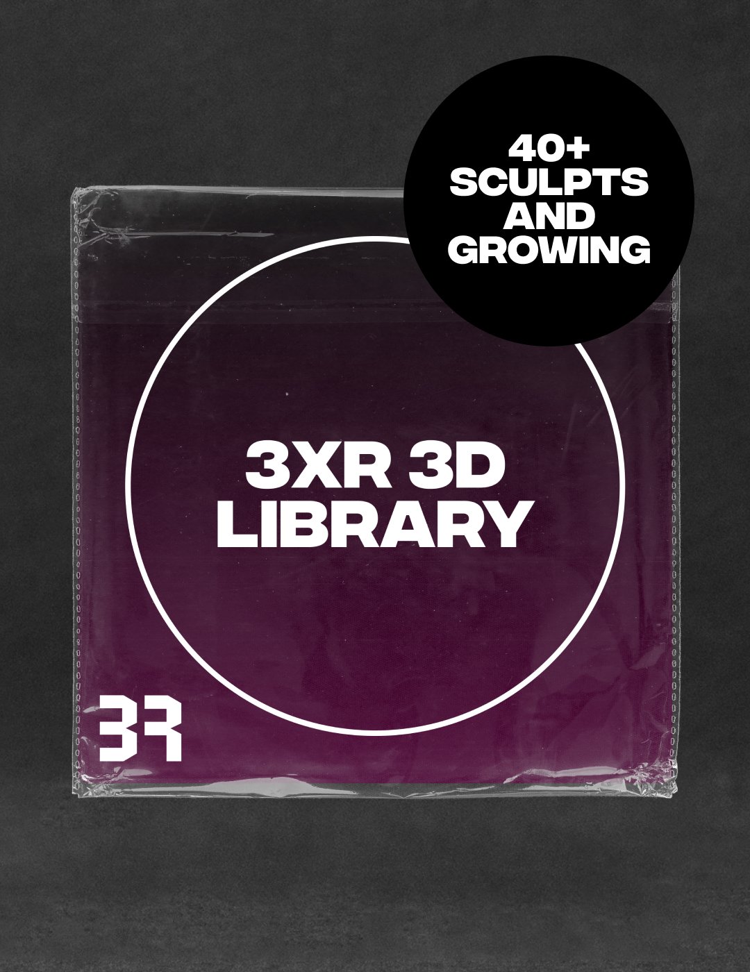 3XR 3D Library Sub (Lifetime)