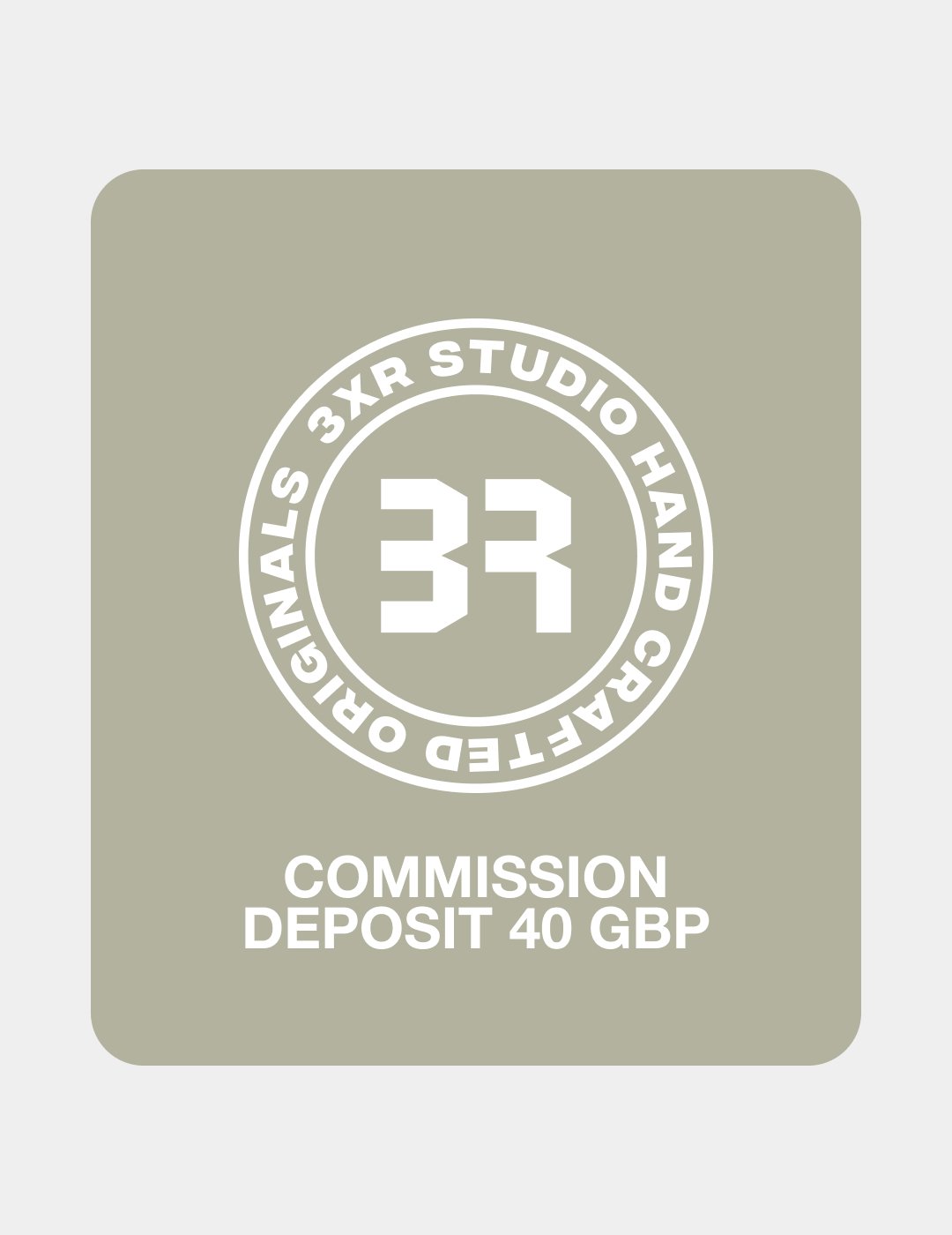 Commission Deposit 40