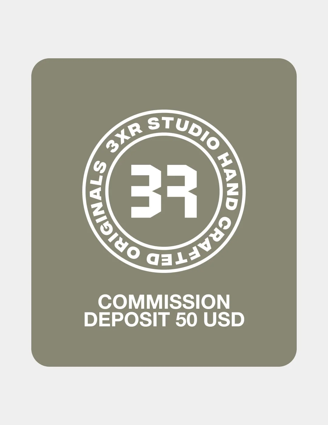 Commission Deposit 50