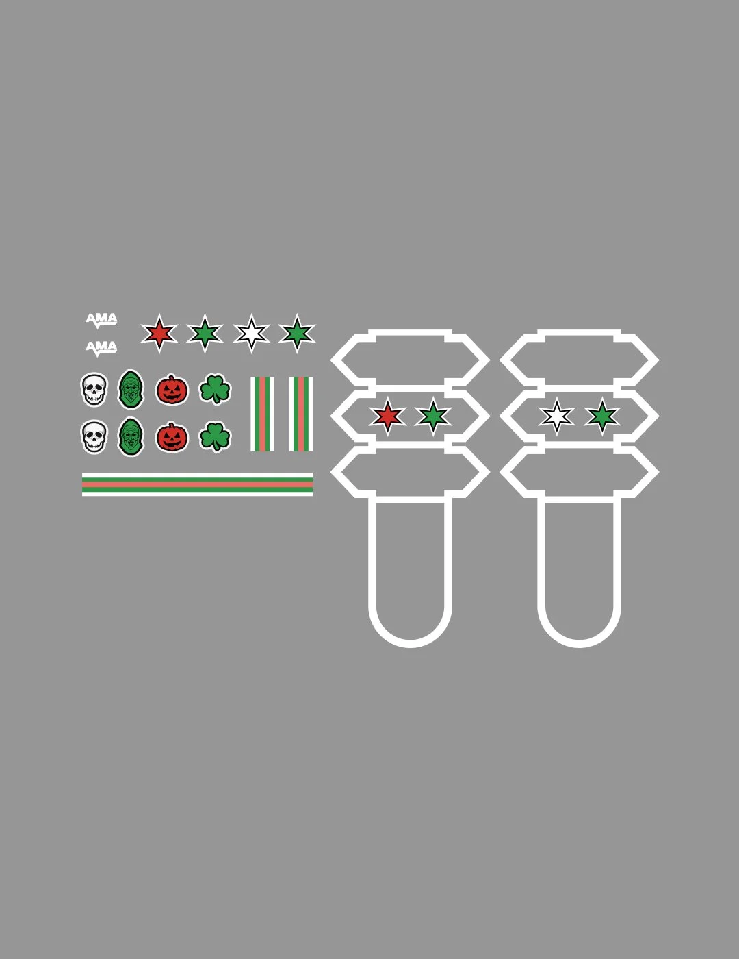 CM Punk (Silver Shamrock)