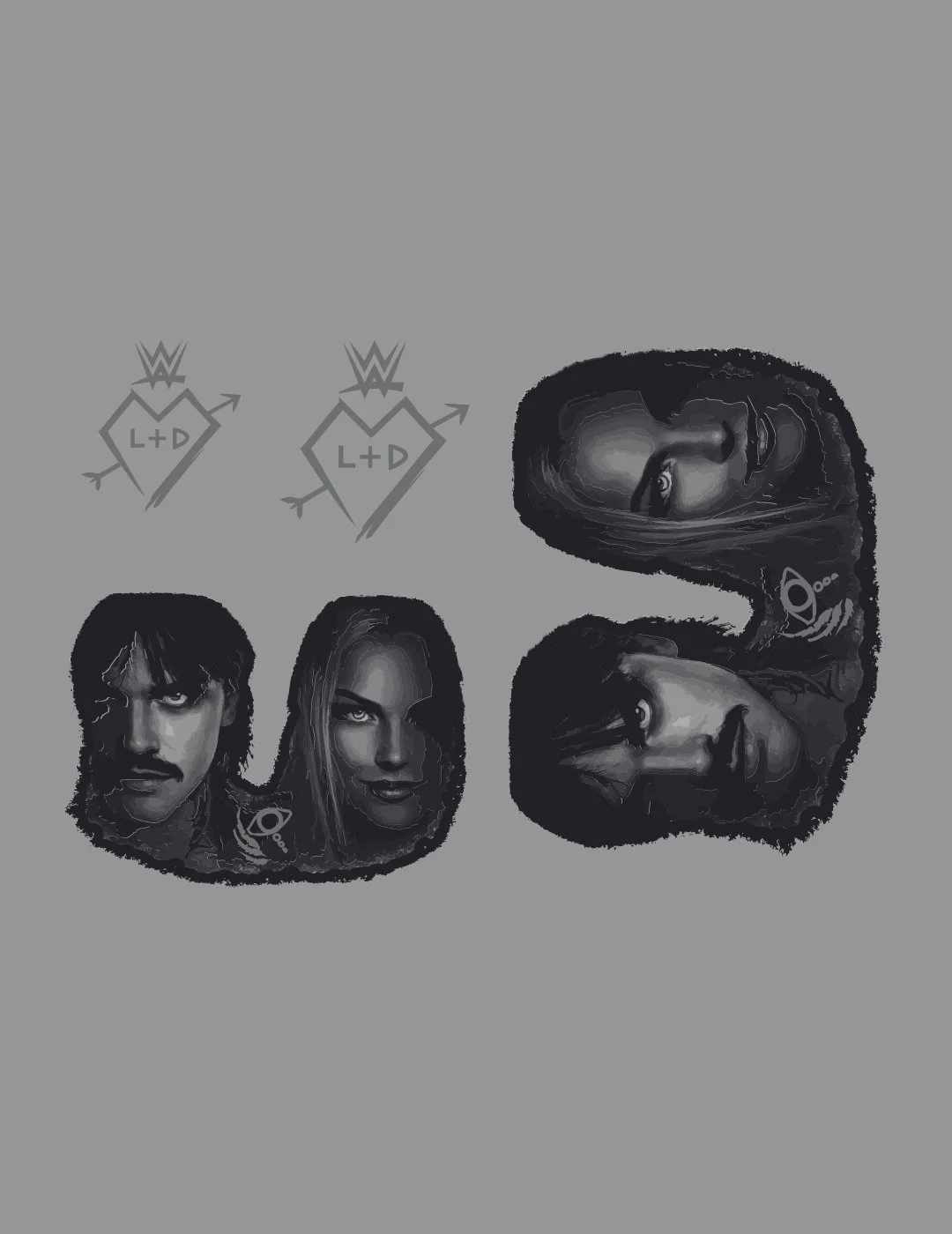 Dom Mysterio / Liv Morgan (Shirt)