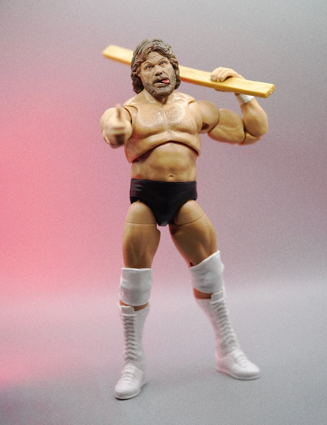 "Hacksaw" Jim Duggan '88
