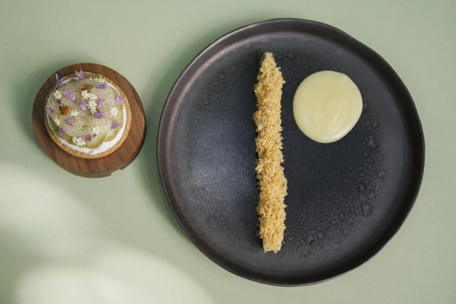 Asparagus, Berlin, Vegan, Fine dining