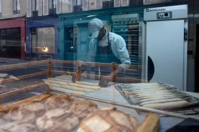 The bakery Utopie from inside