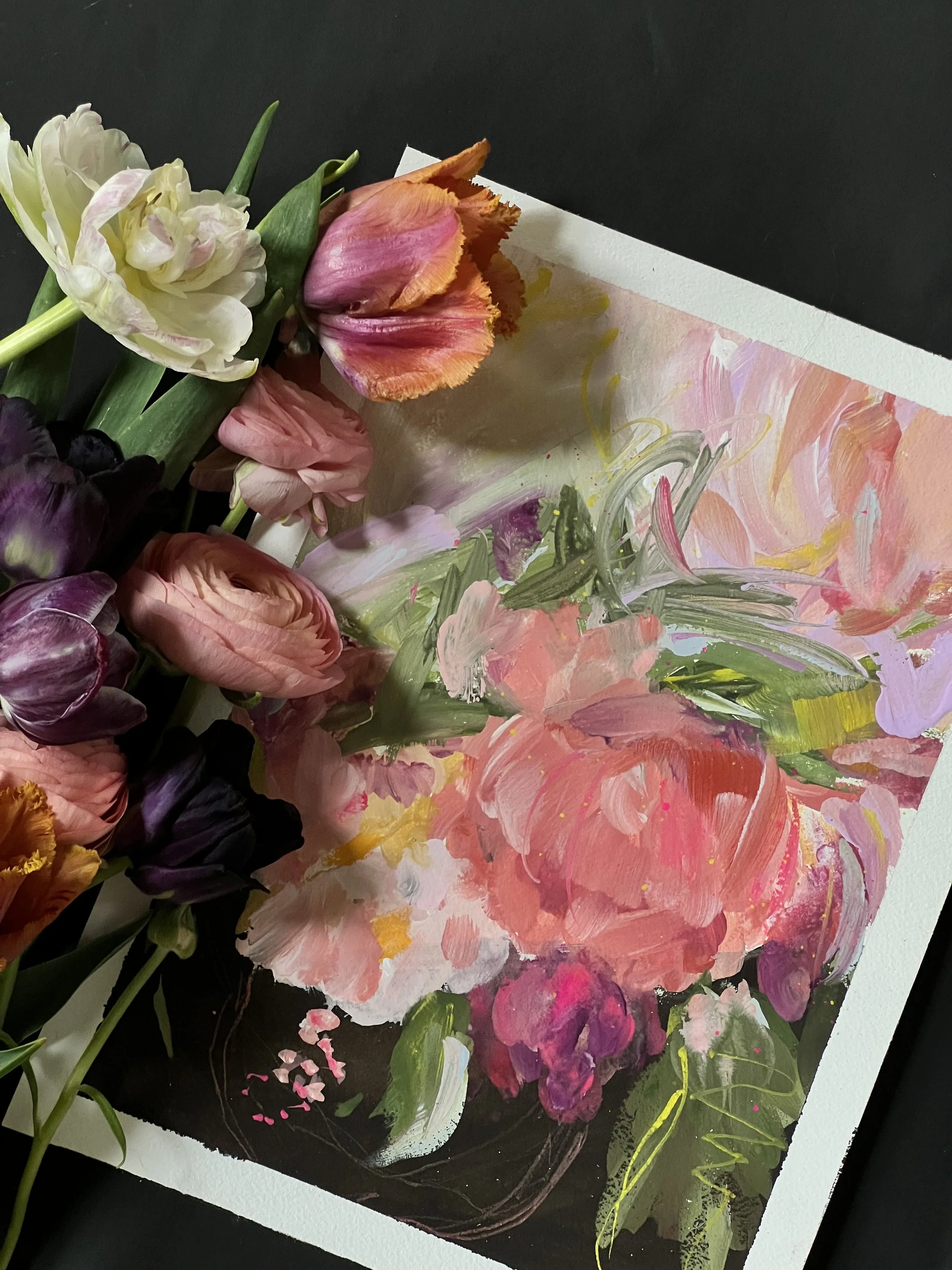 WILD SUMMER FLOWERS