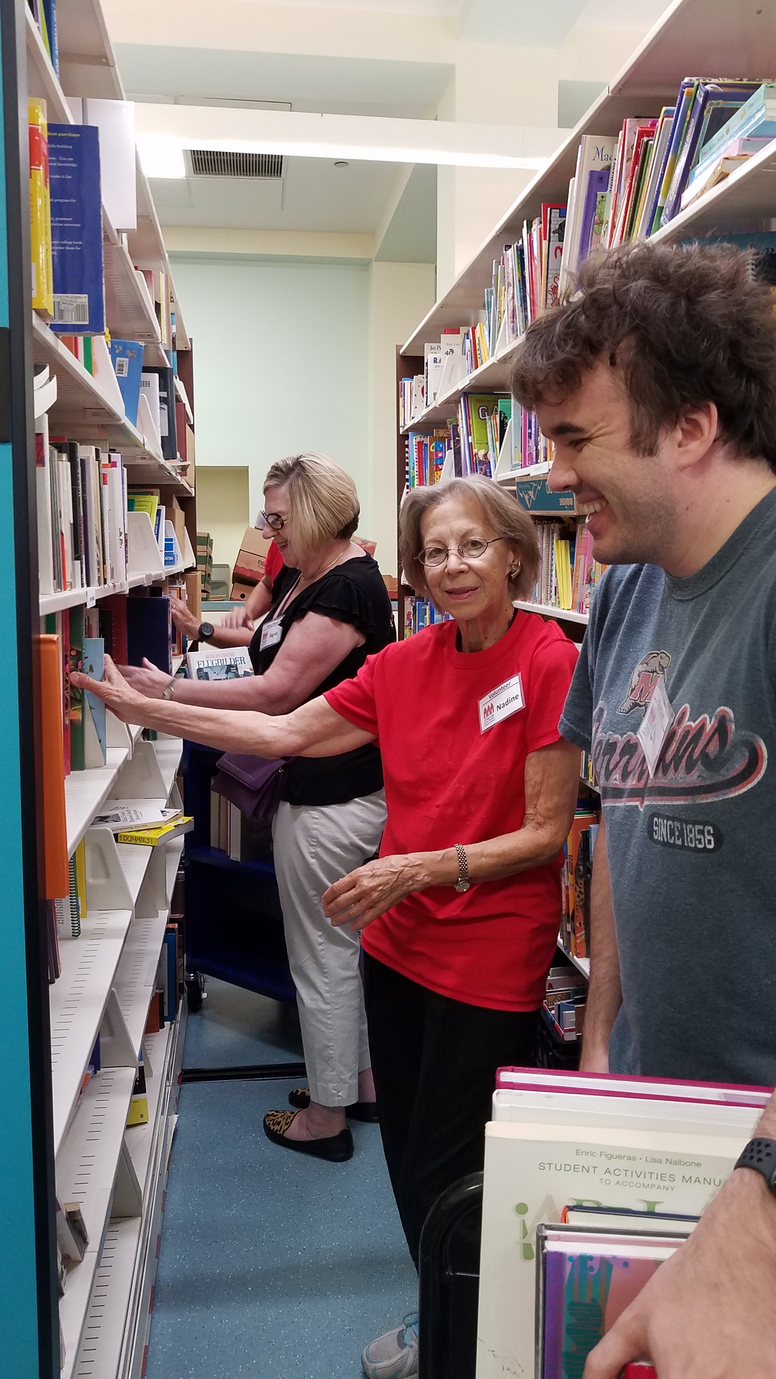 Volunteer — Friends of Beatley Library
