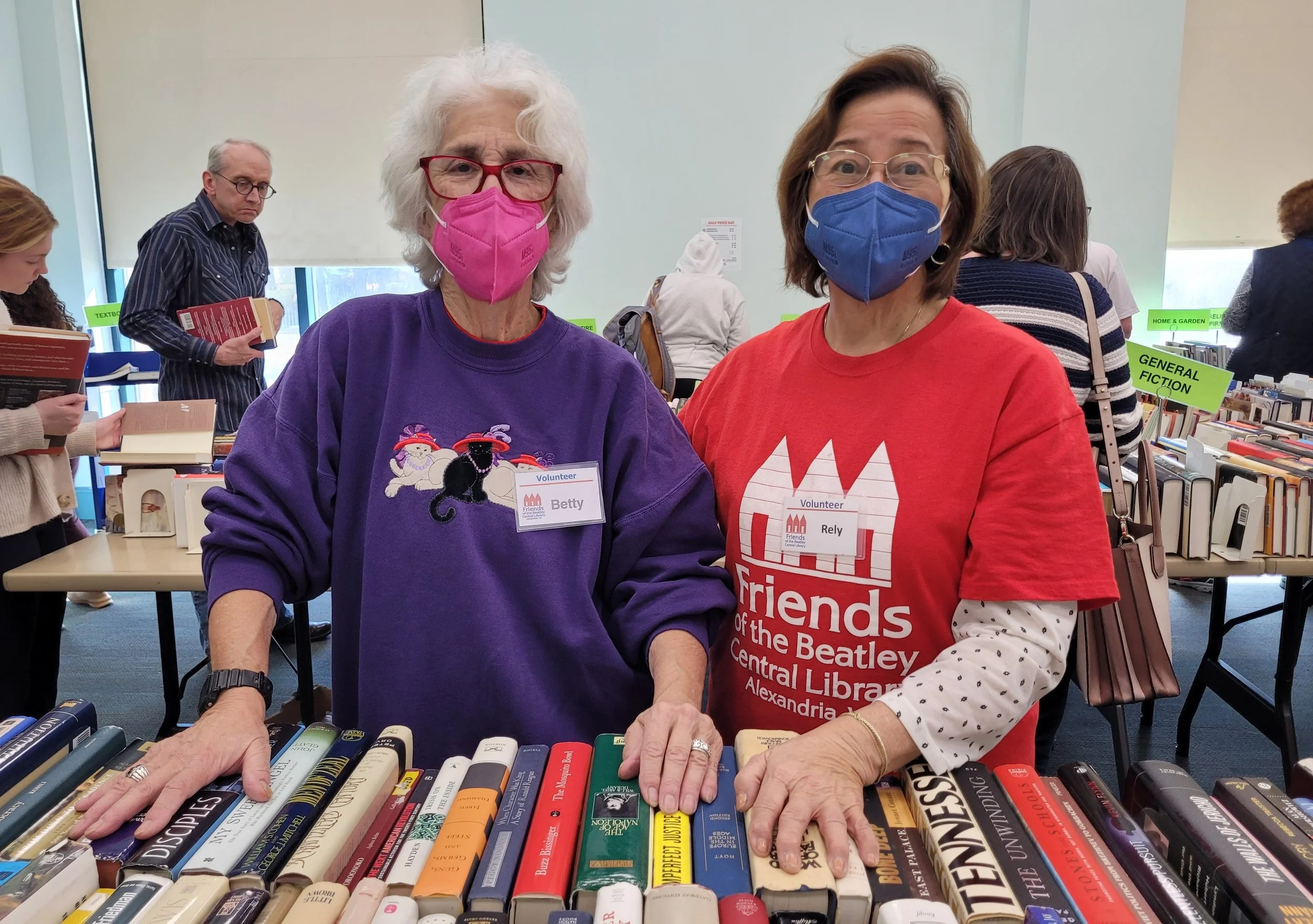 Volunteer — Friends of Beatley Library