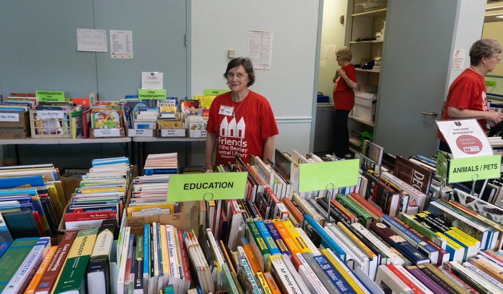 Book Sale — Friends of Beatley Library