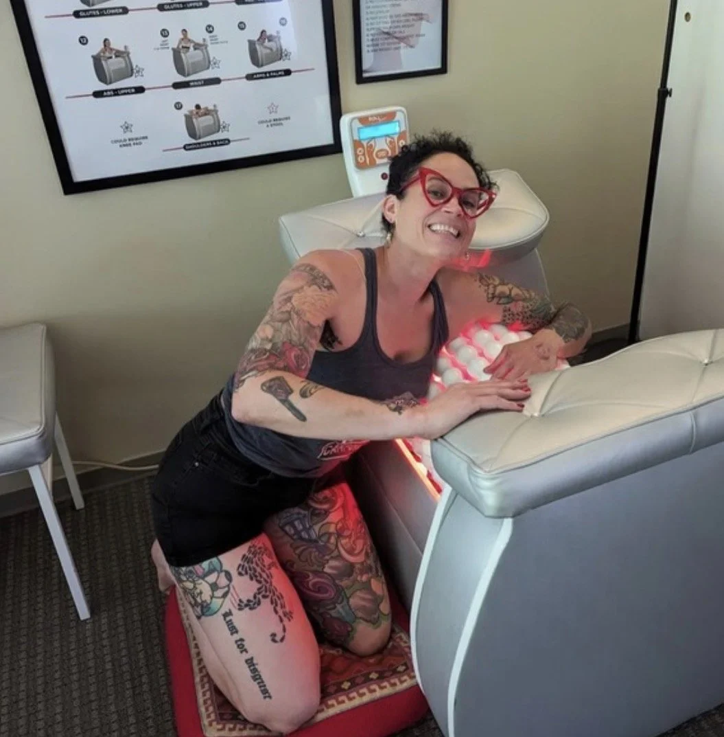 The RollShaper: A Modern Body Ritual for Lymph, Fascia, and the Kind of Relief You Can Feel