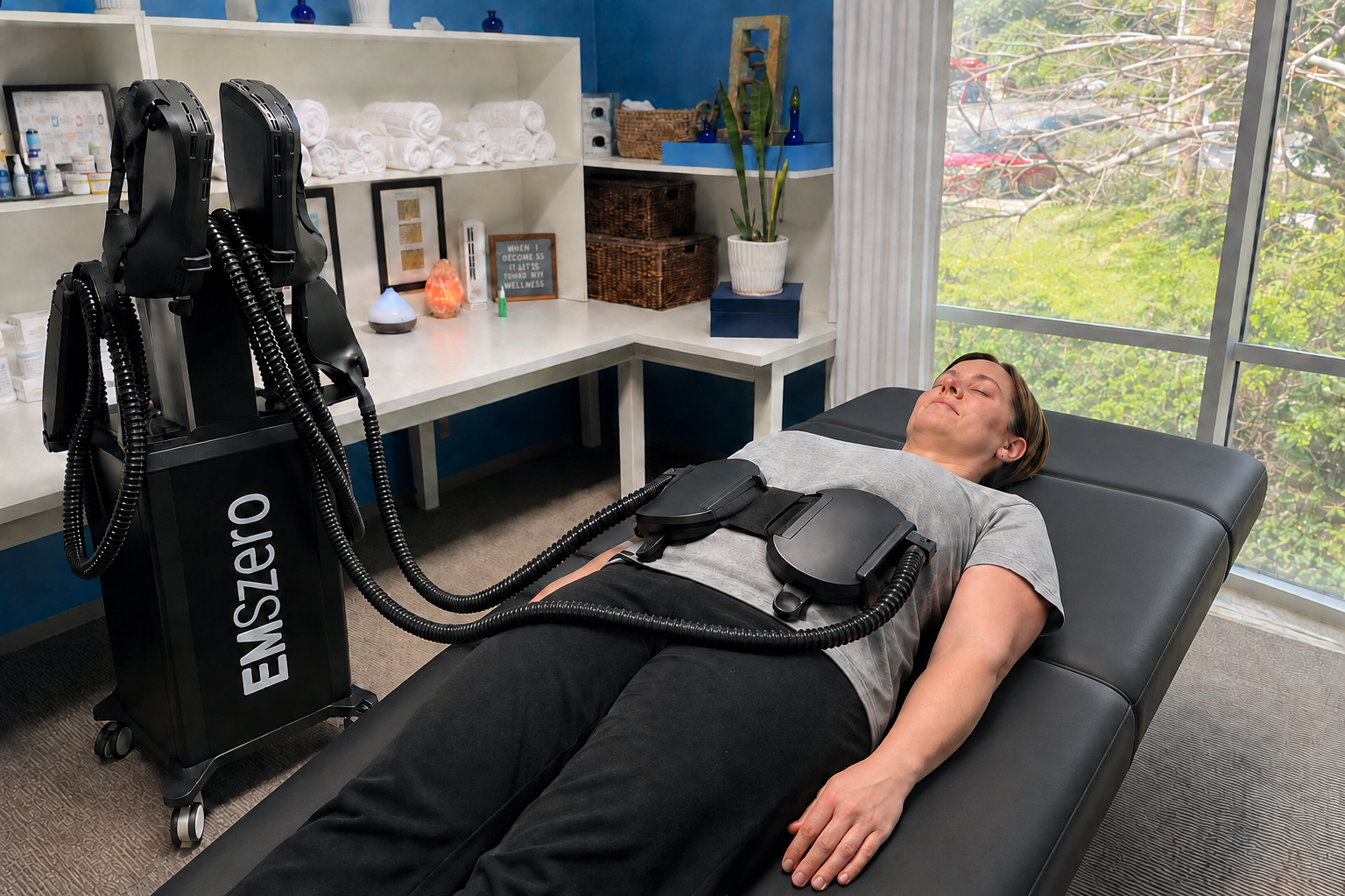 EMS Zero for the Muscles That Support Your Back