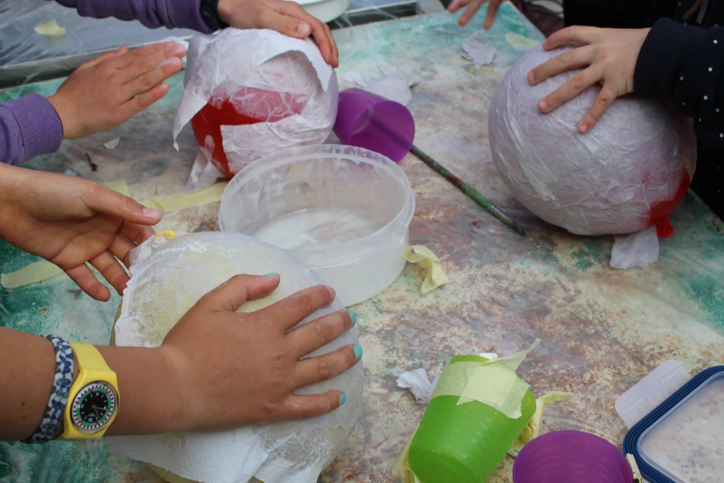 Ferienkurs Gartenatelier "Pflanzenskulpturen bauen!"