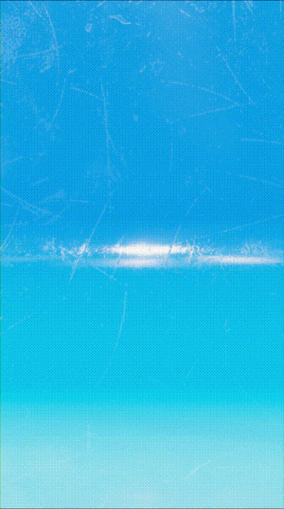 blue abstract gradient with light scratches