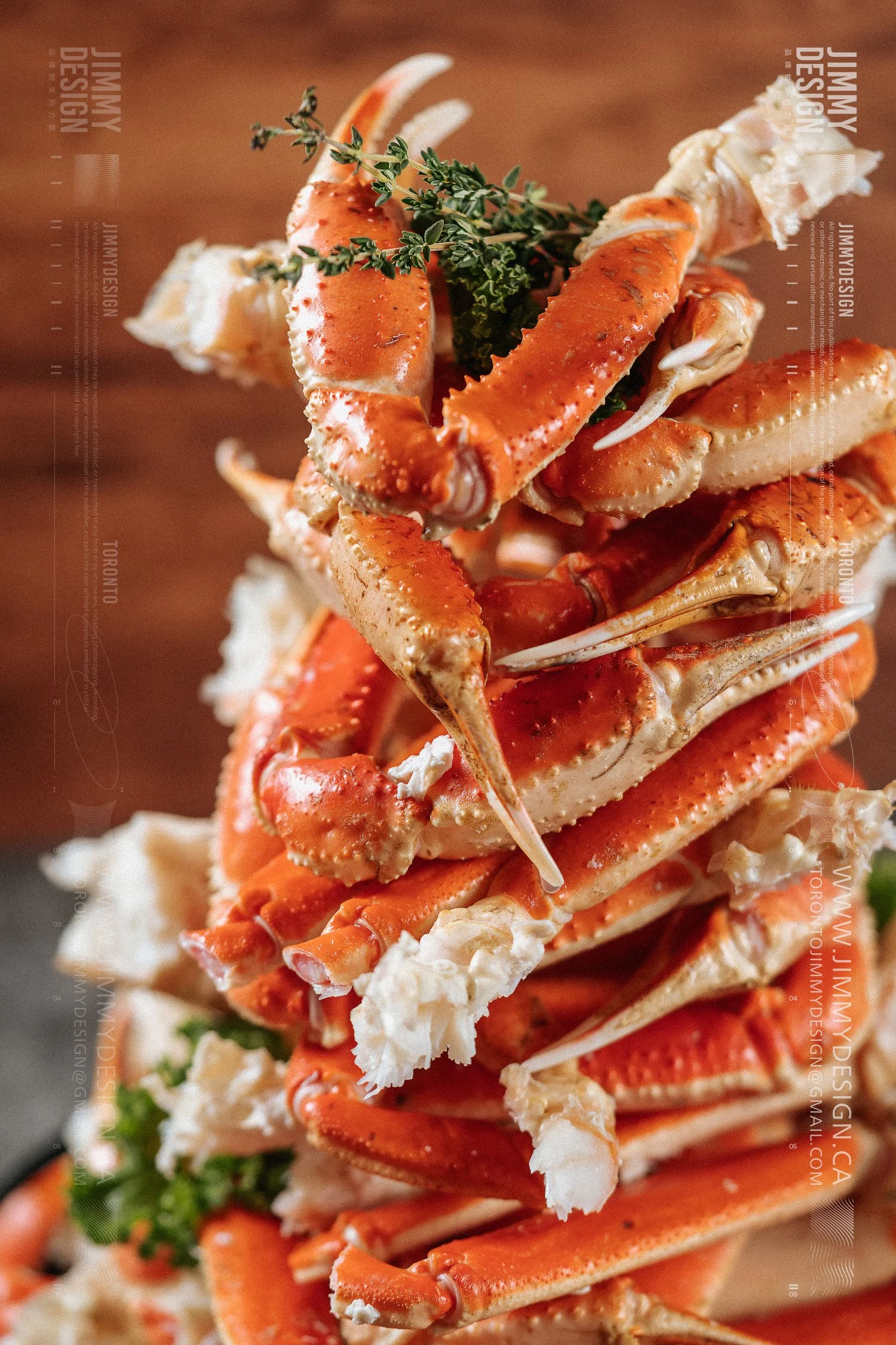 多伦多 美食摄影 龙珠 自助餐