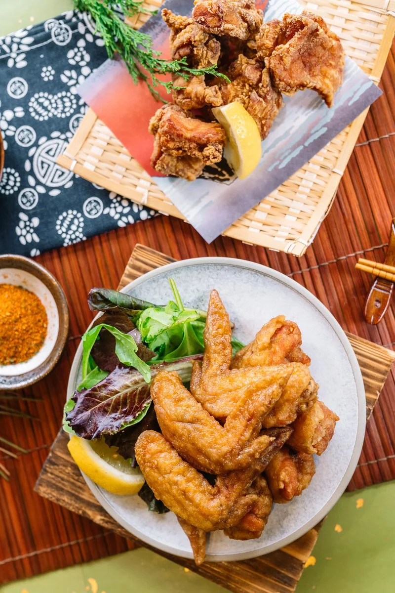 多伦多 美食摄影 简米设计 烧鸡翅