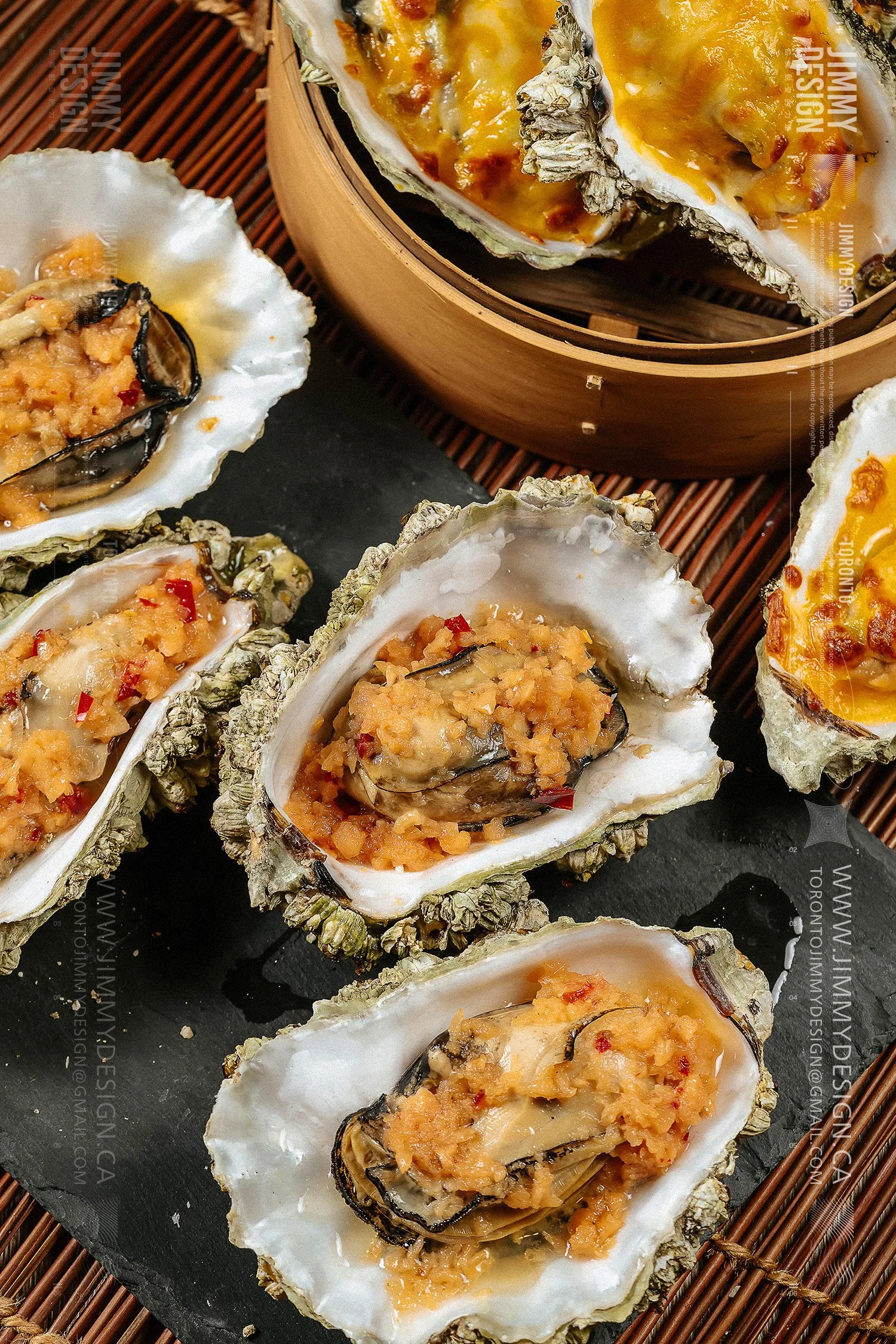 多伦多 美食摄影 诱人生蚝