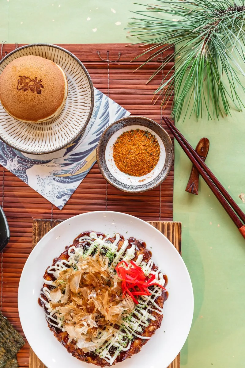 多伦多 美食摄影 简米设计 JIMMYDESIGN 大阪烧