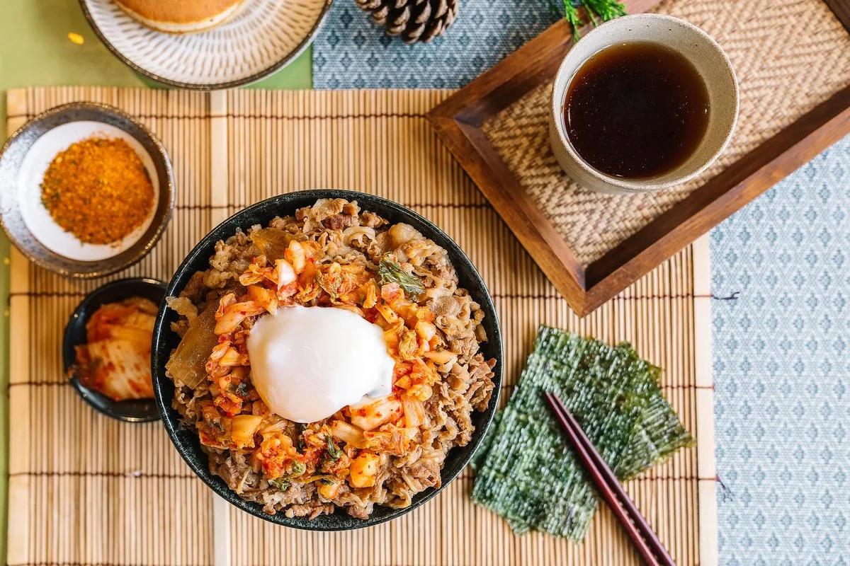 多伦多 美食摄影 简米设计 韩式泡菜拉面